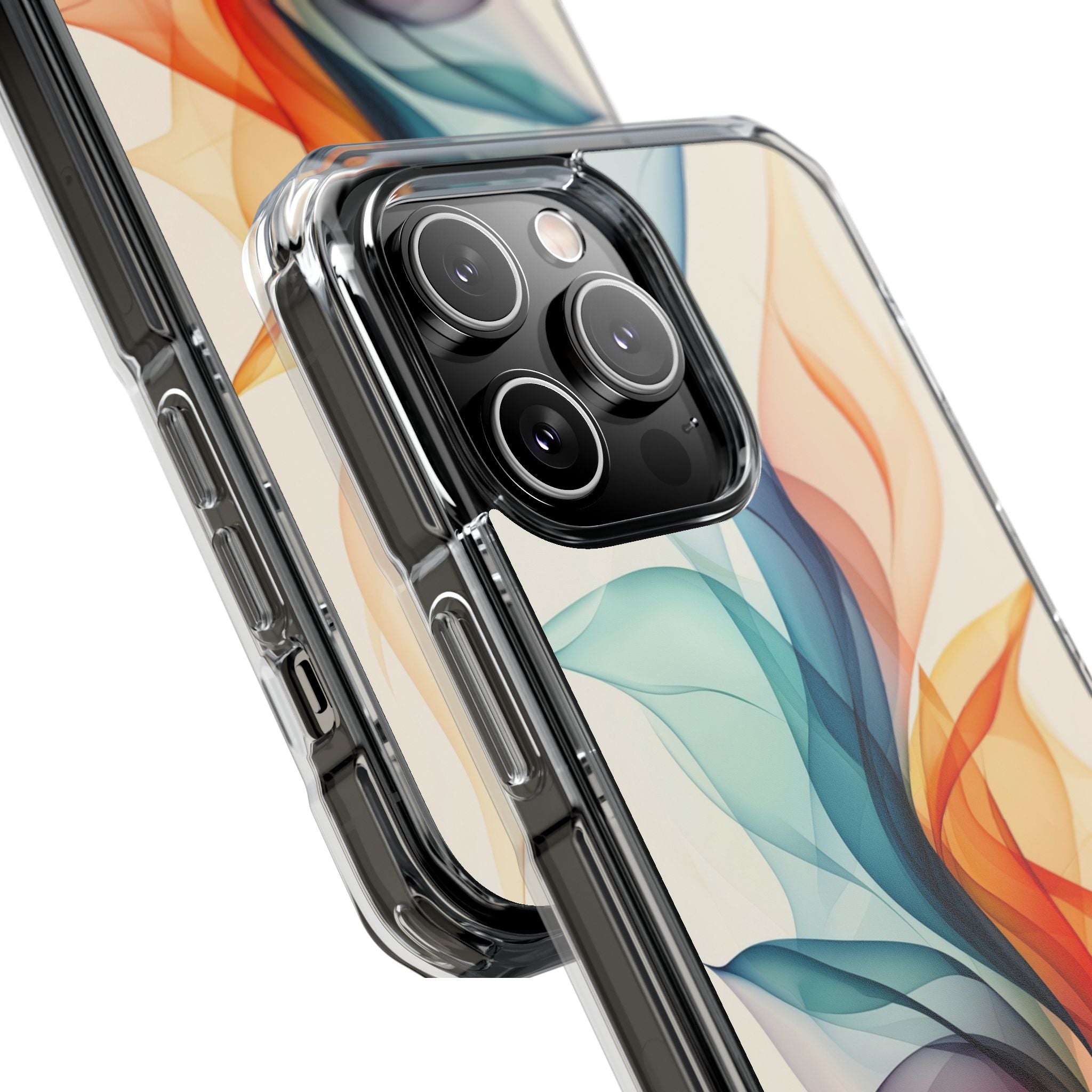Flowing Petals Dance iPhone Case - Impact