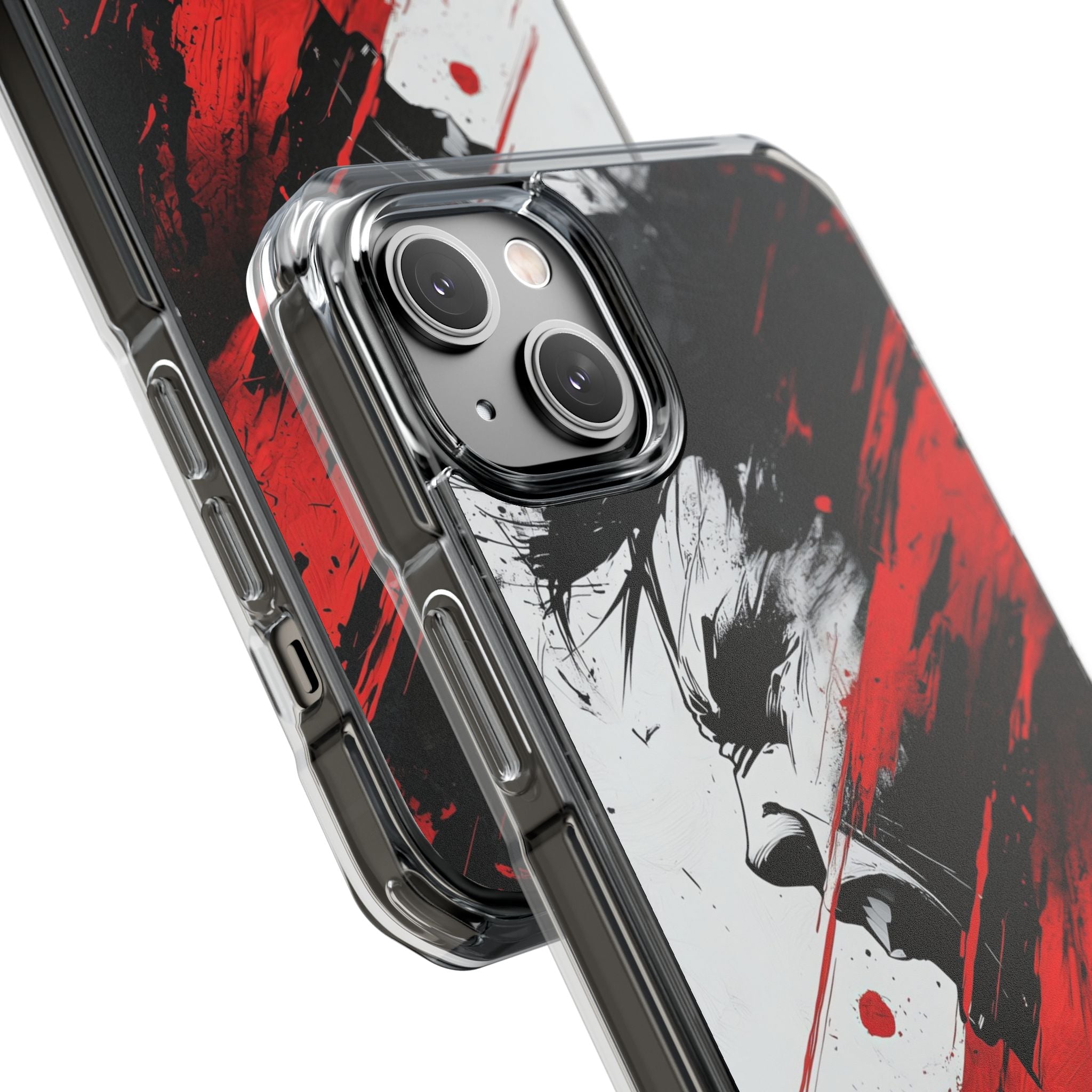 Yelling Profile Burst iPhone 14 Plus Case - Impact