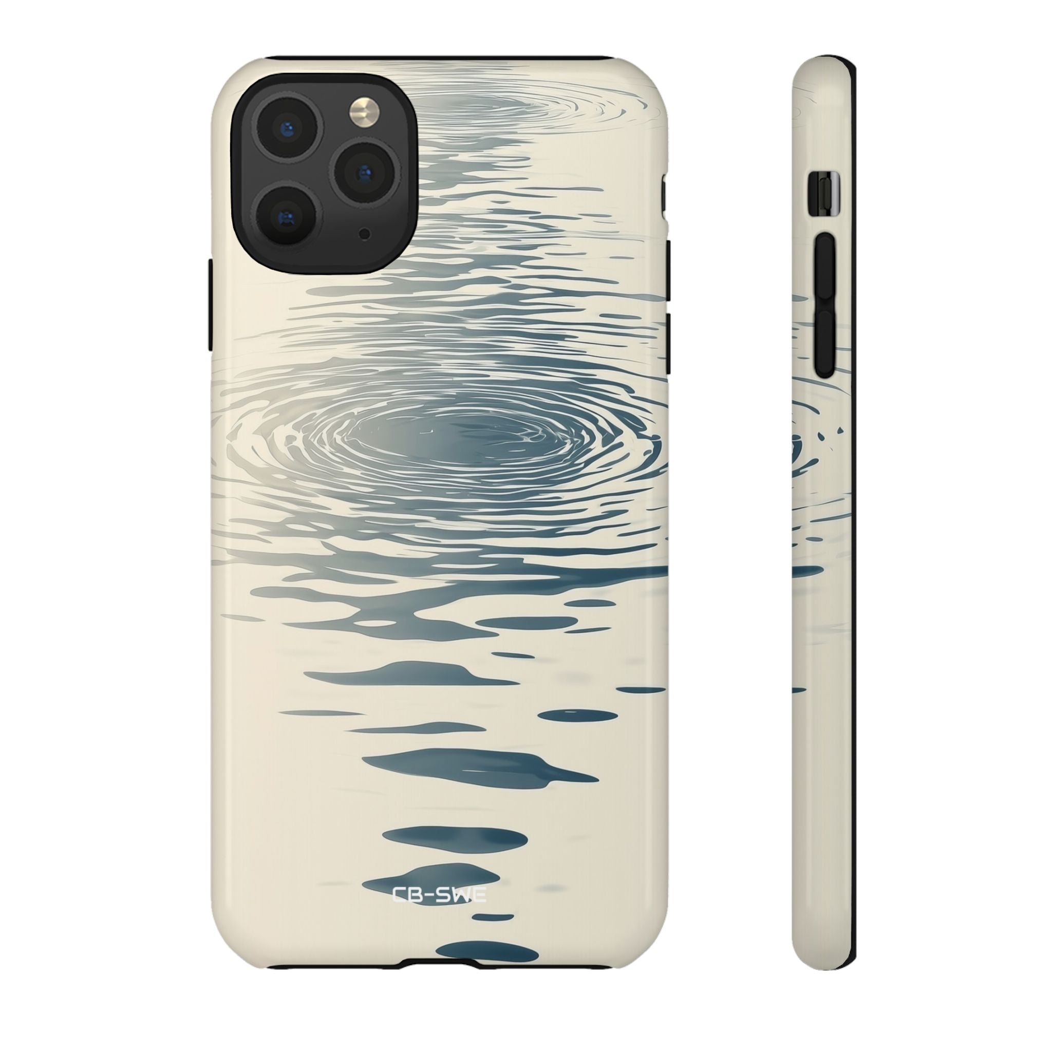 Ripples Create Depth - iPhone Case