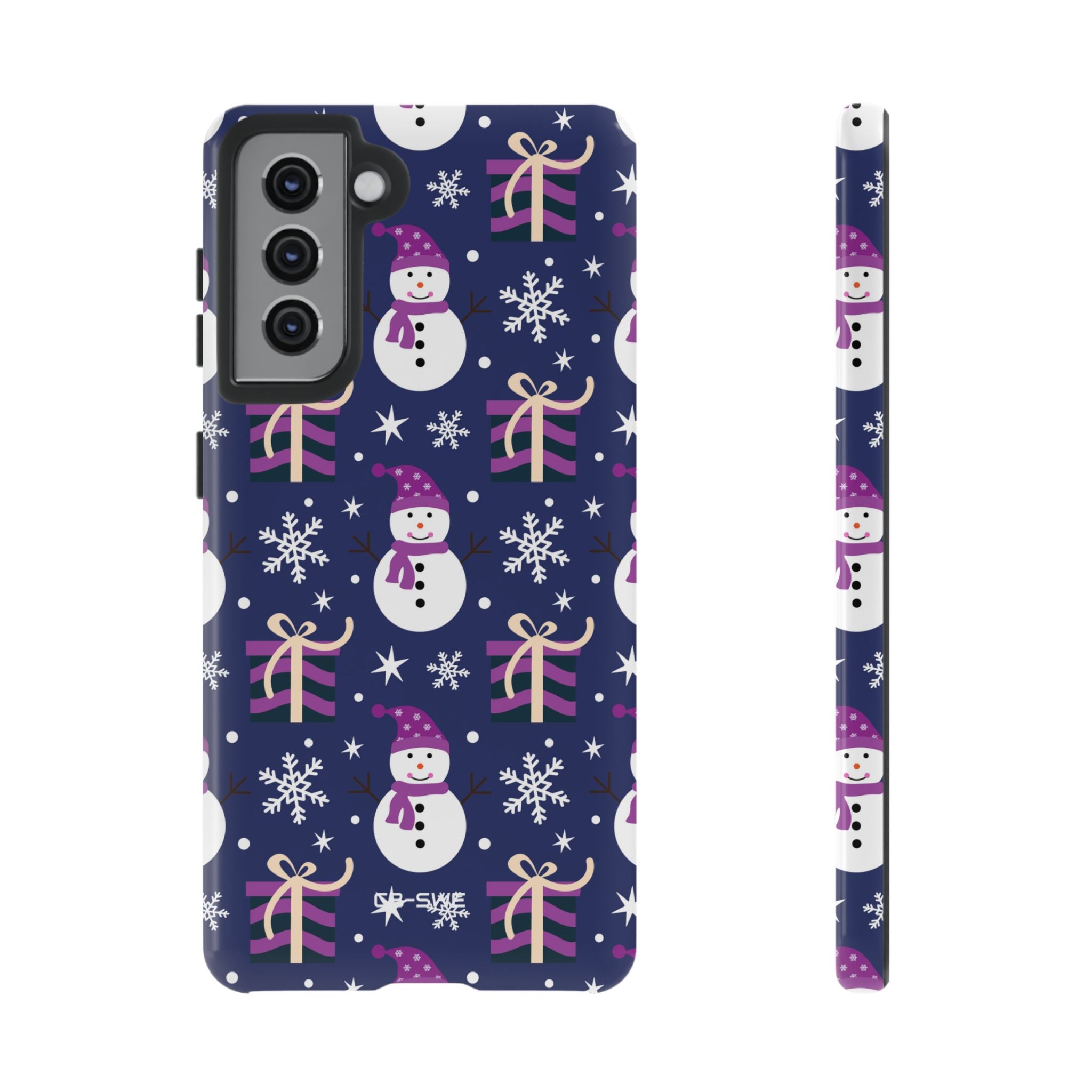 Snowmen Gift Giving - Samsung Case
