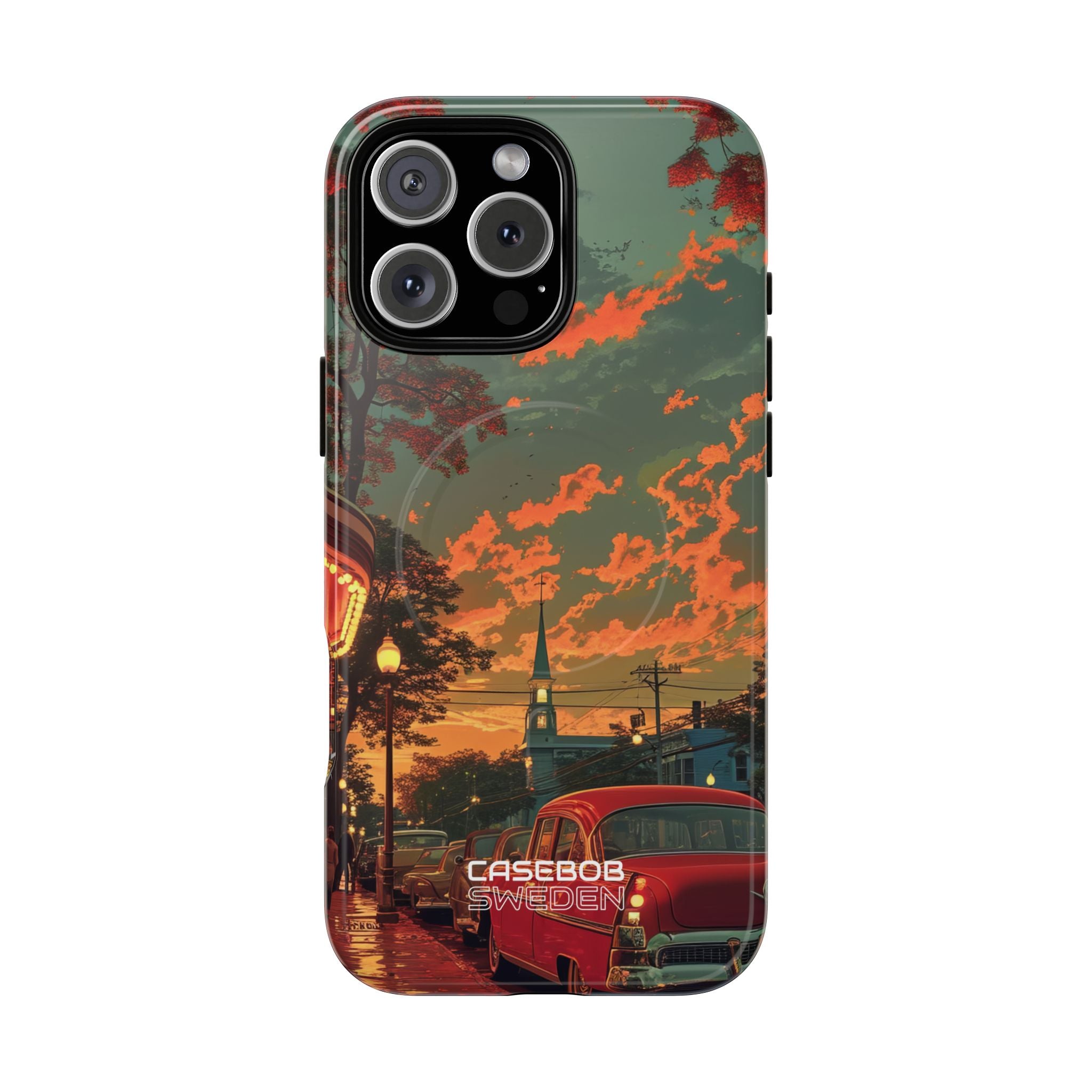 Sunset Boulevard Dreams iPhone 16 - Tough+