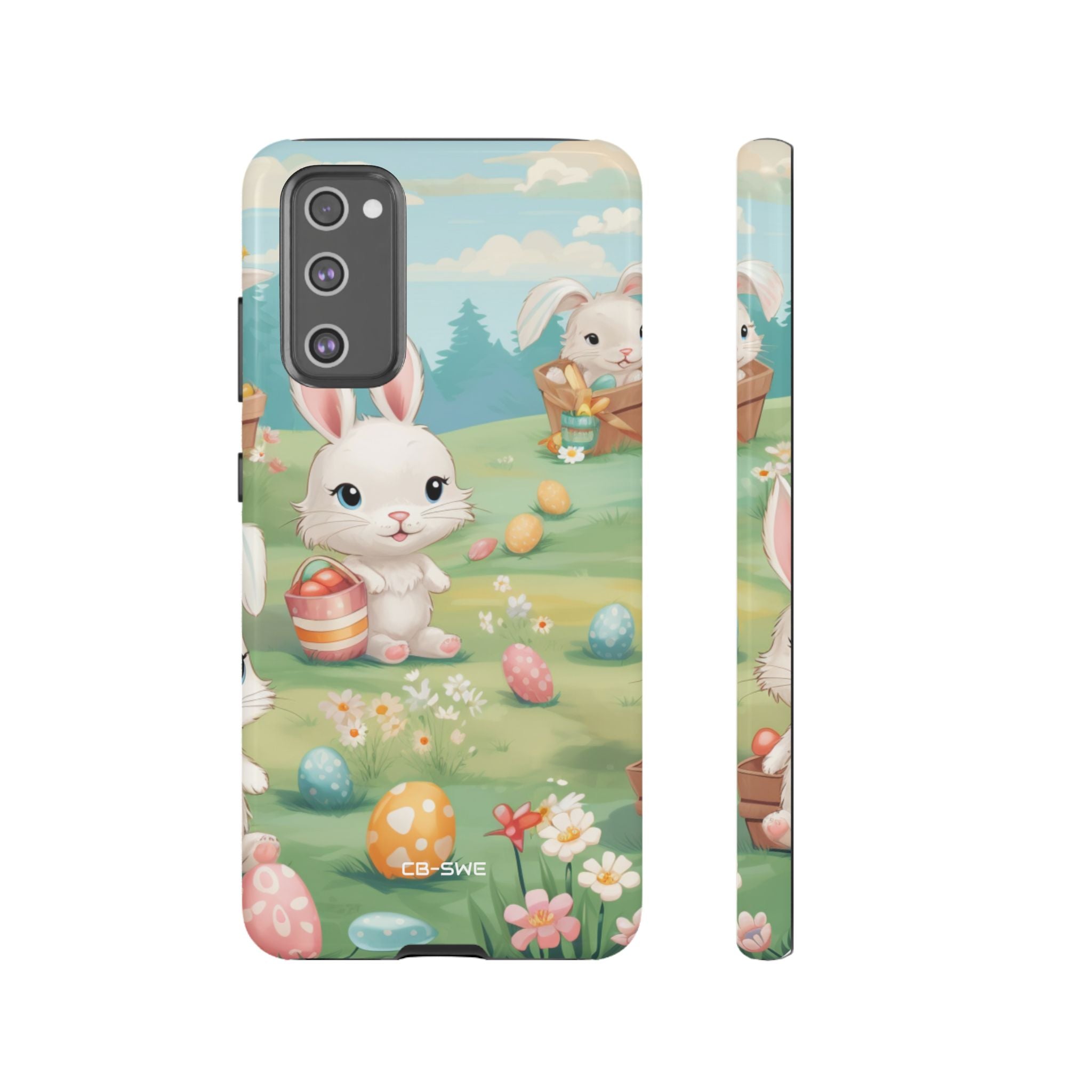 Bunnies Hunt Eggs - Samsung Case