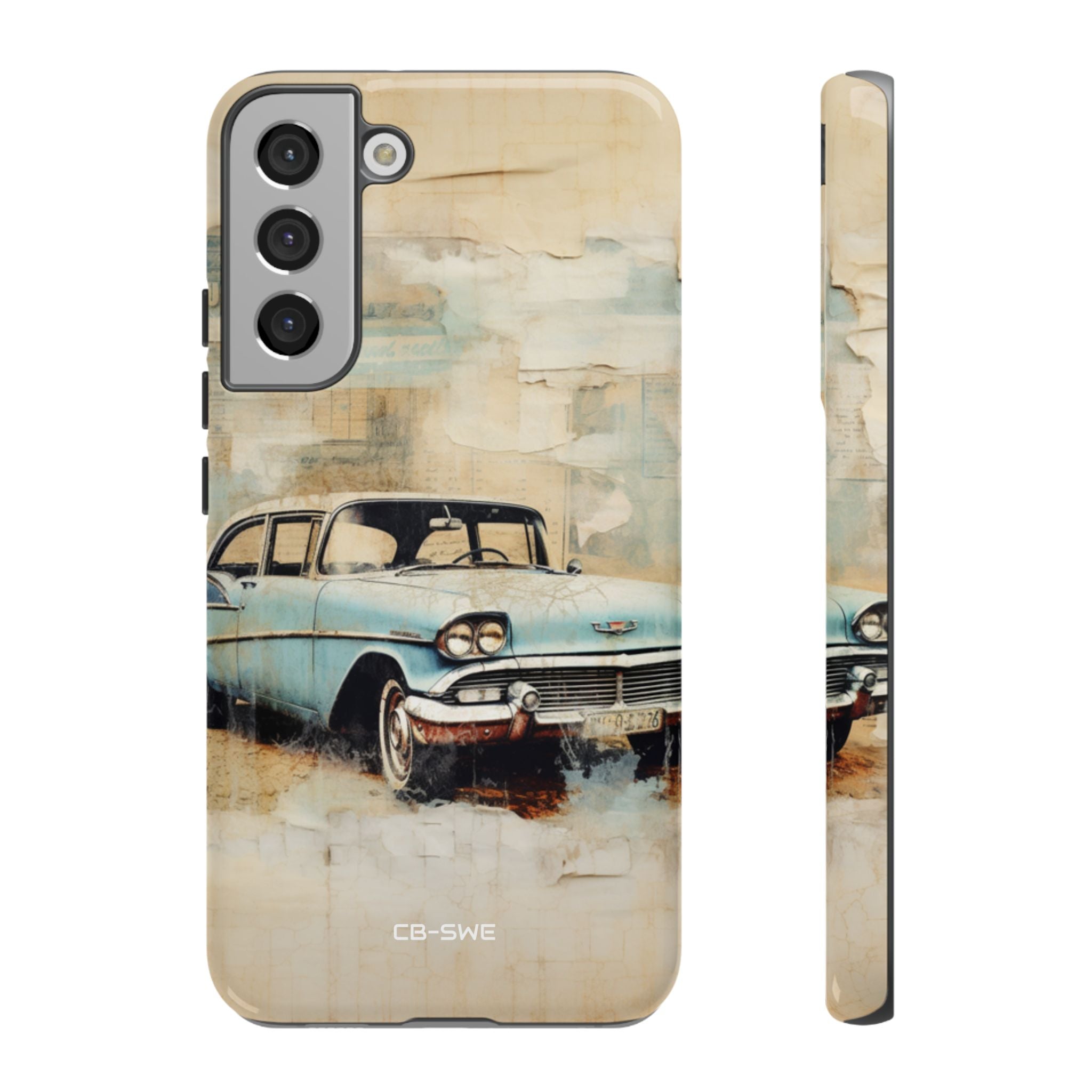 Vintage Car Collage - Samsung Case