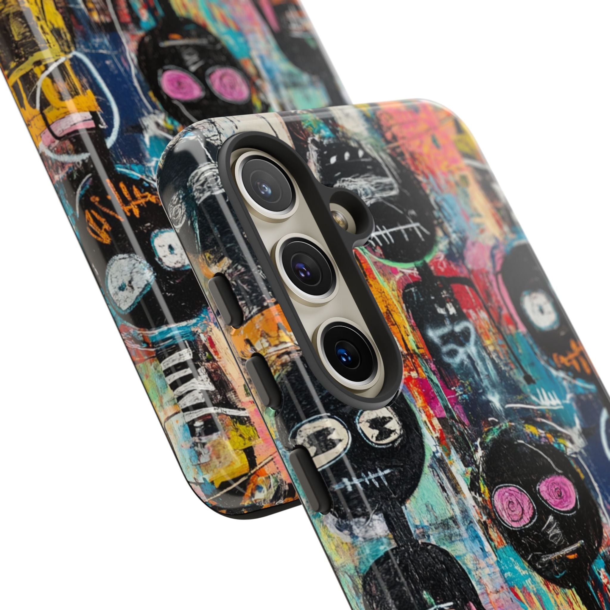 Wide Eye Figures Samsung S24 Case - Tough