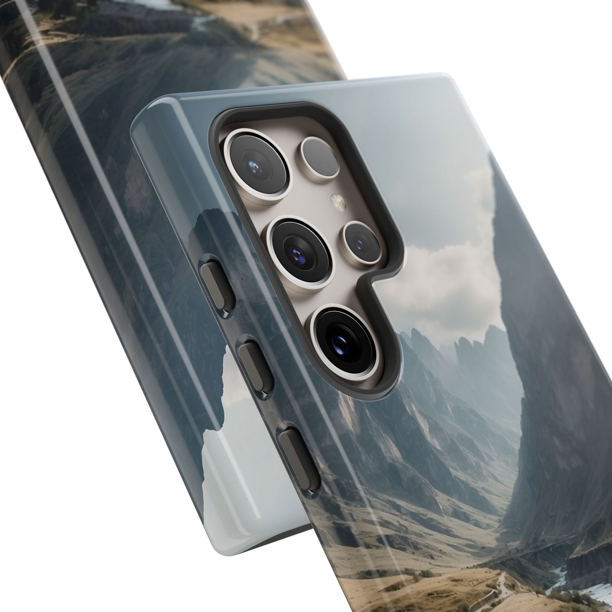 Mountain Peaks Arise - Samsung Case