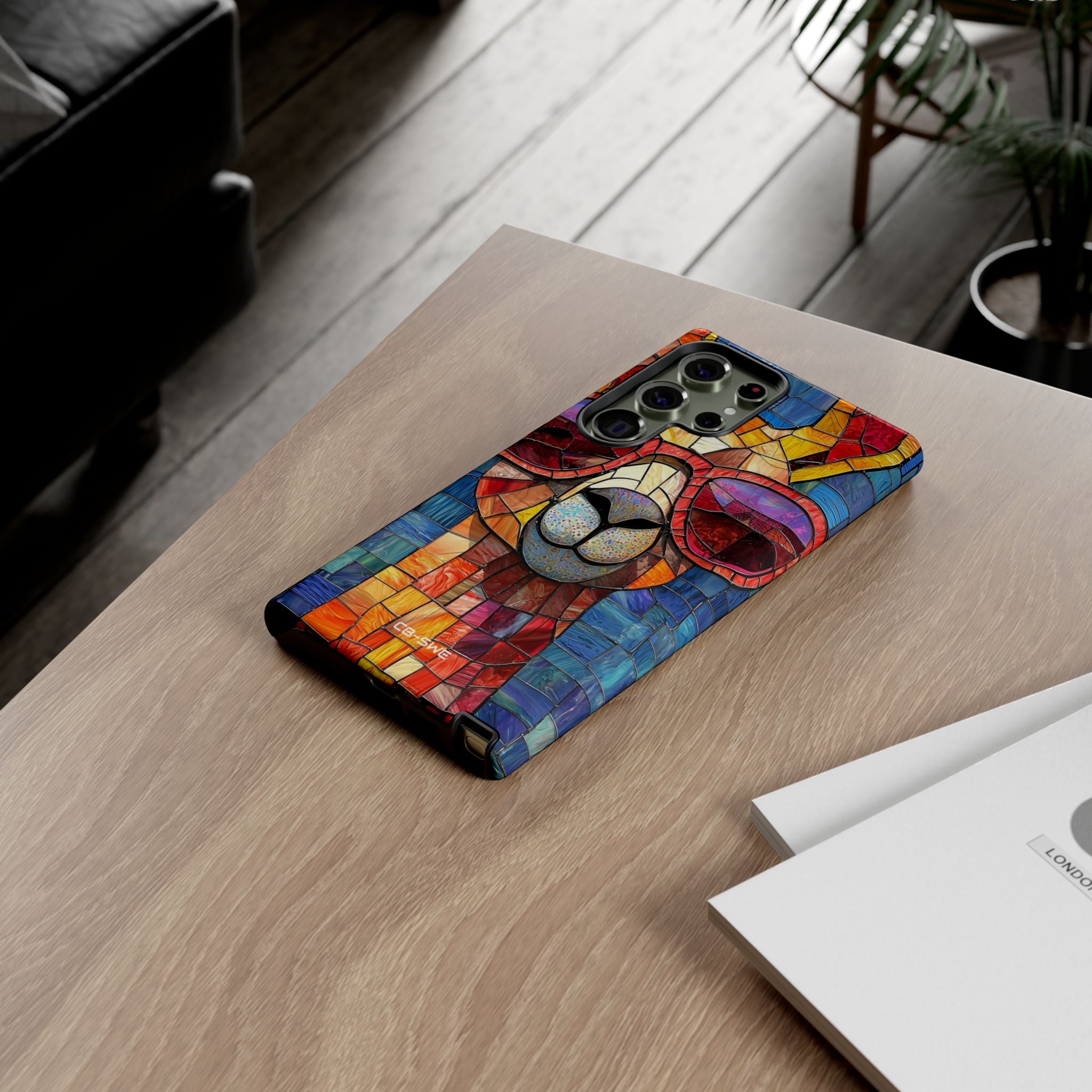 Llama Wears Sunglasses - Samsung Case