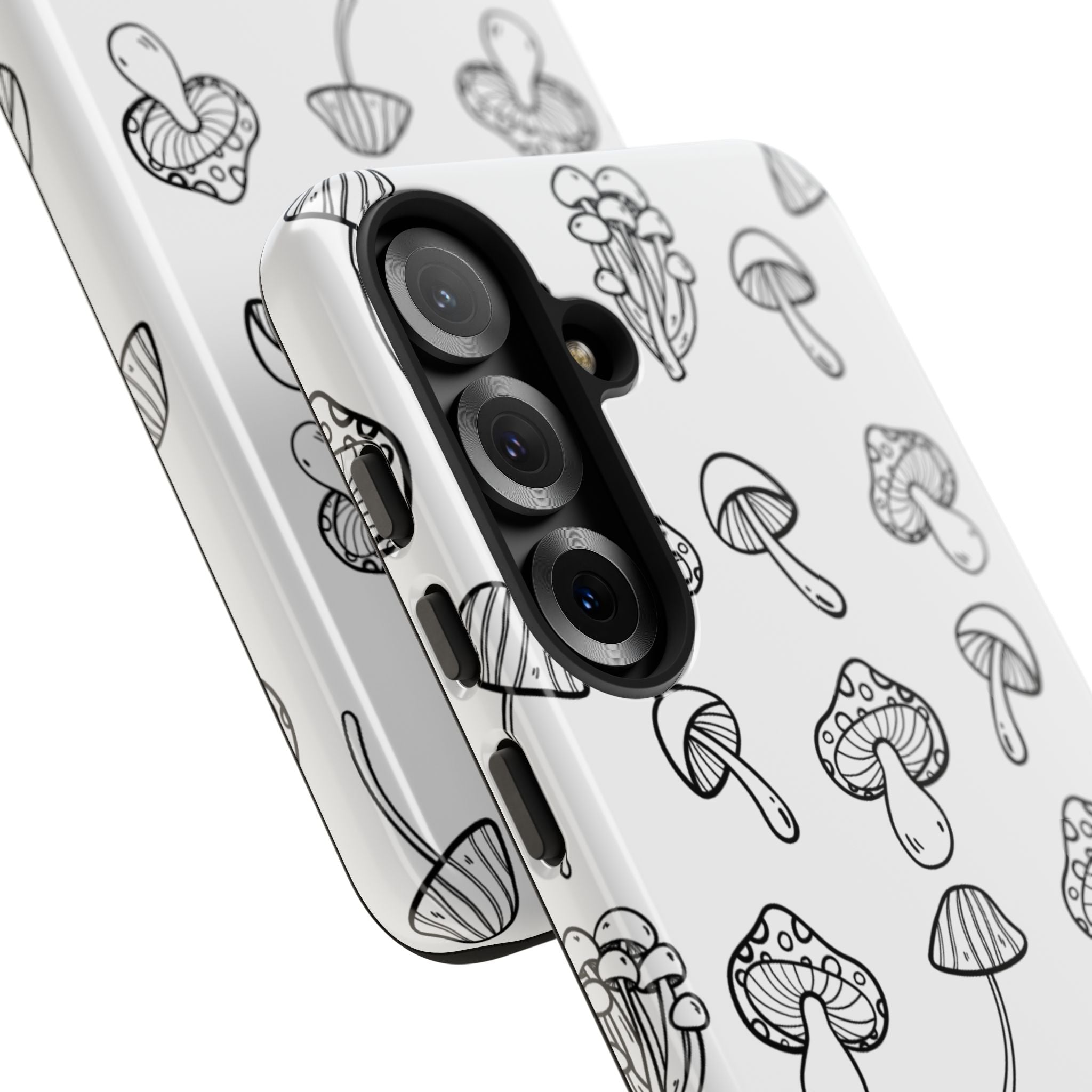 Mushroom Line Play - Samsung Case