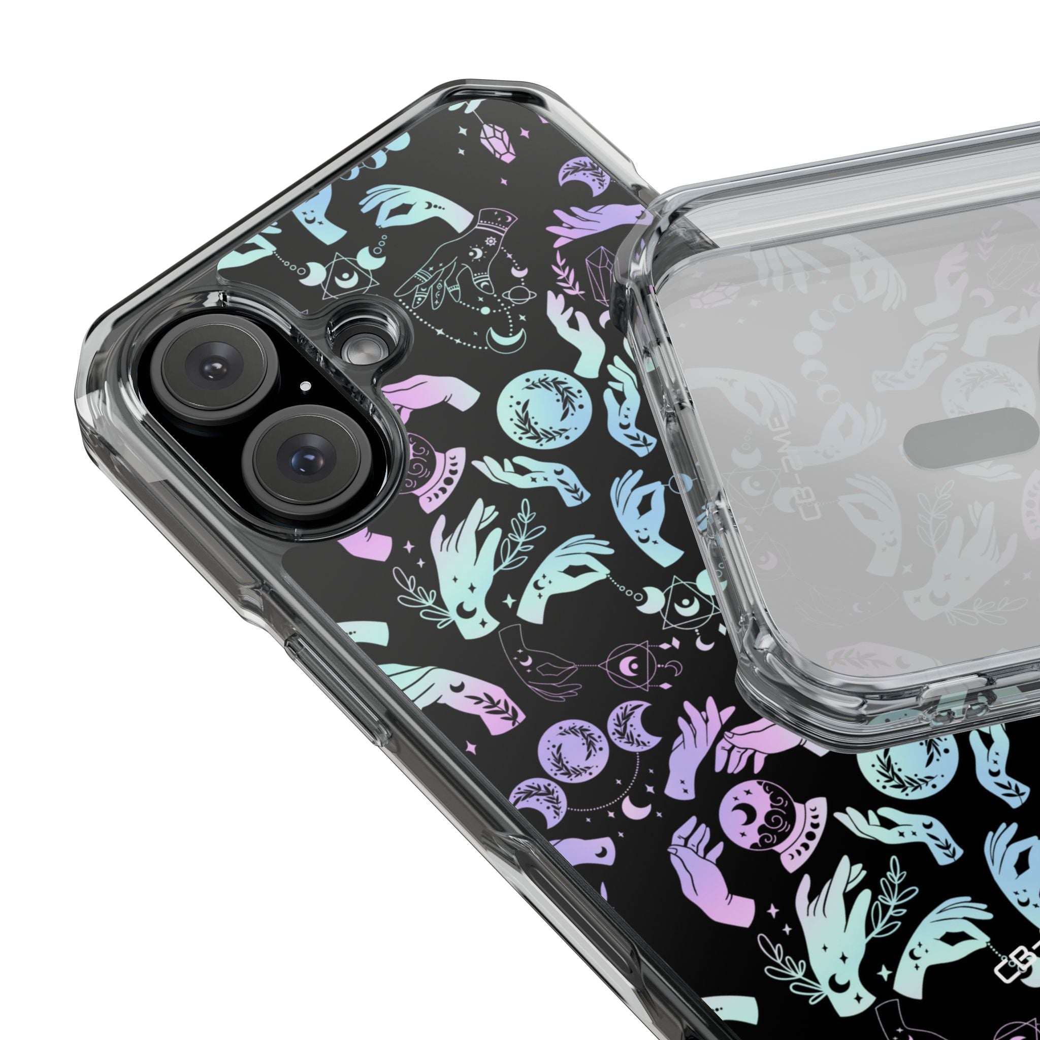 Mystical Celestial Hands iPhone Case - Impact