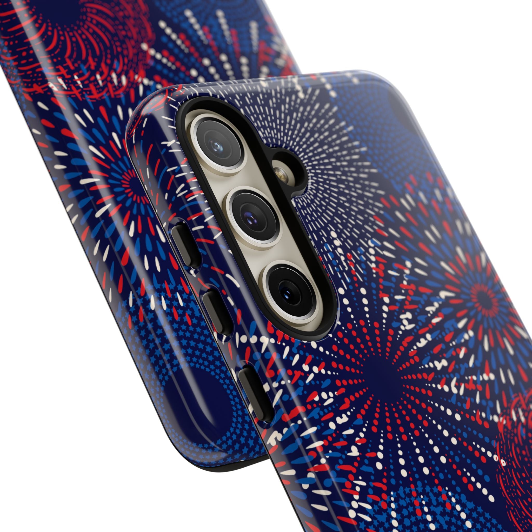 Vibrant Circles Emerge - Samsung Case