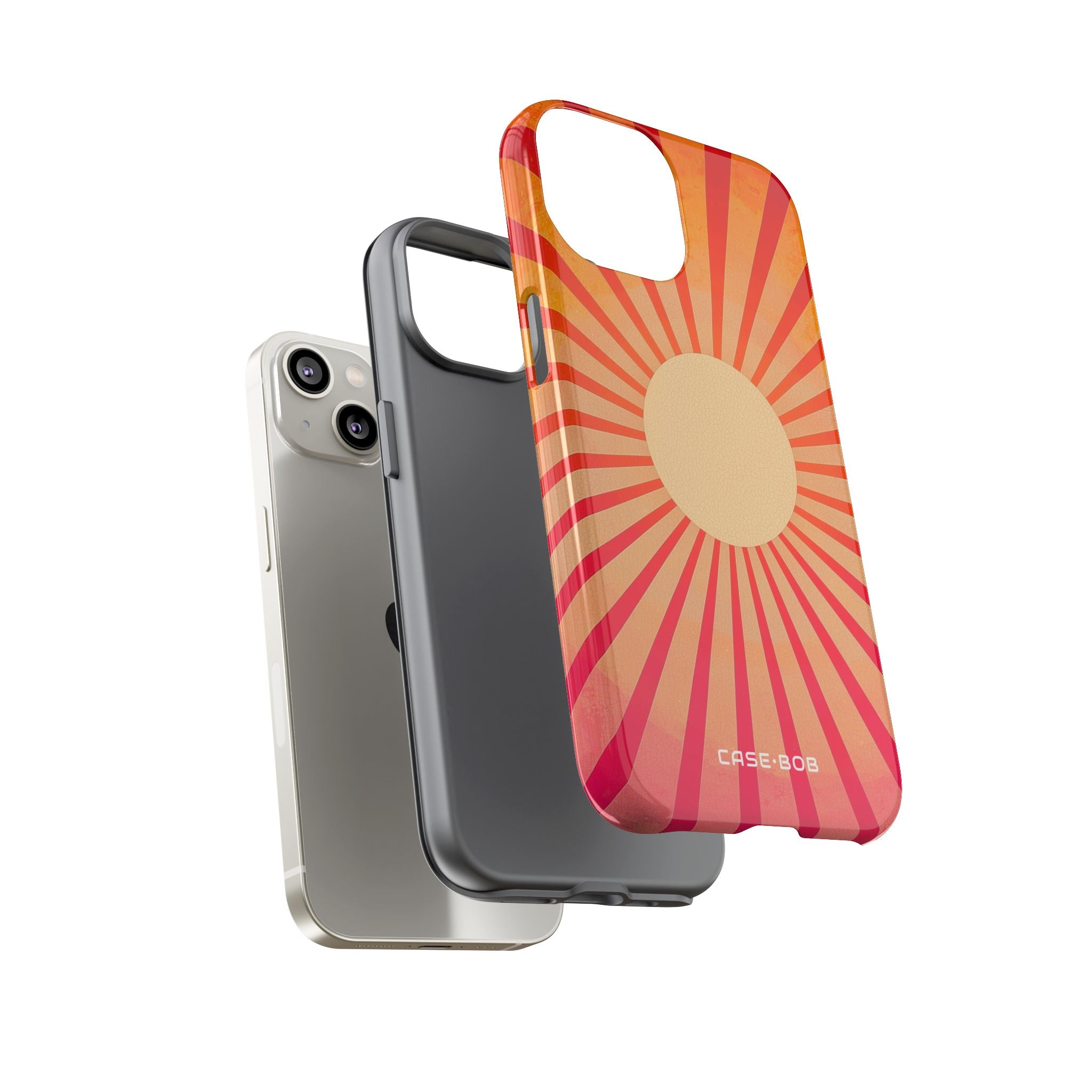 Sunburst Radiance iPhone 14 Case - Tough