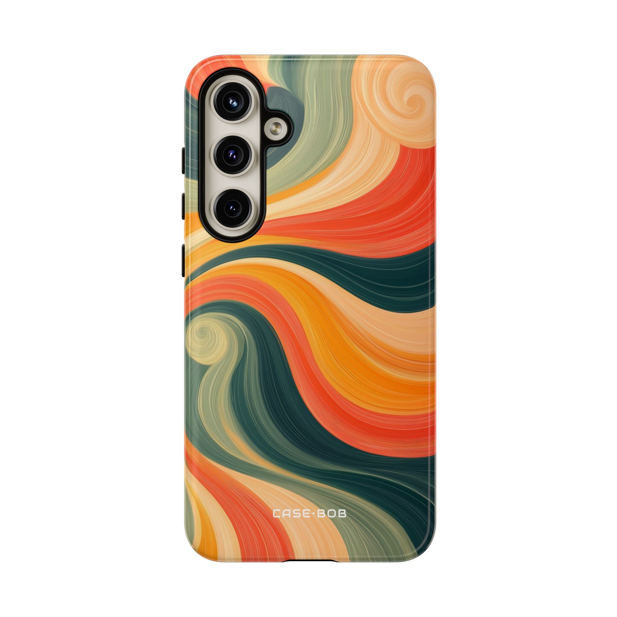 Swirling Ember Samsung S24 Plus Case - Tough