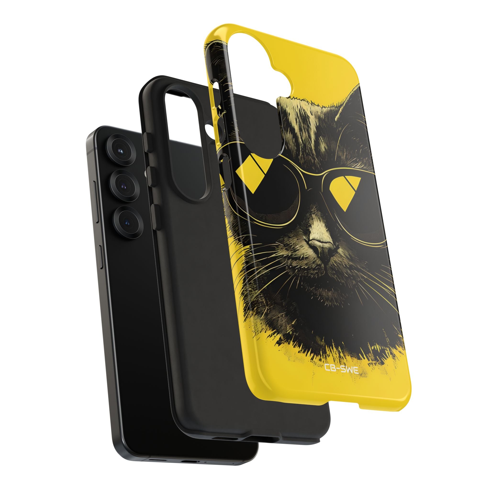 Cool Cat in Sunglasses - Samsung Case