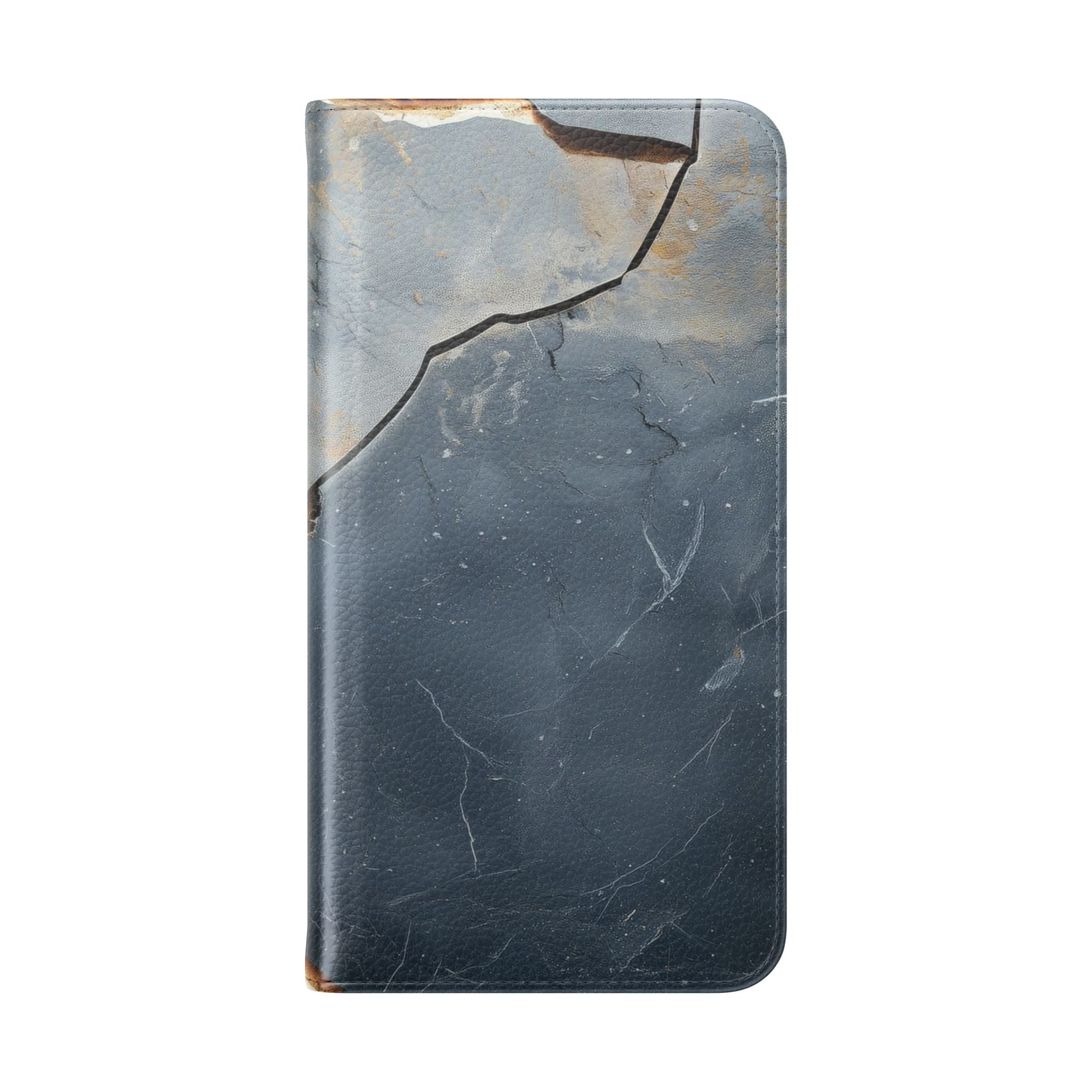 Copper Crackscape - Samsung S23+ Case - Wallet