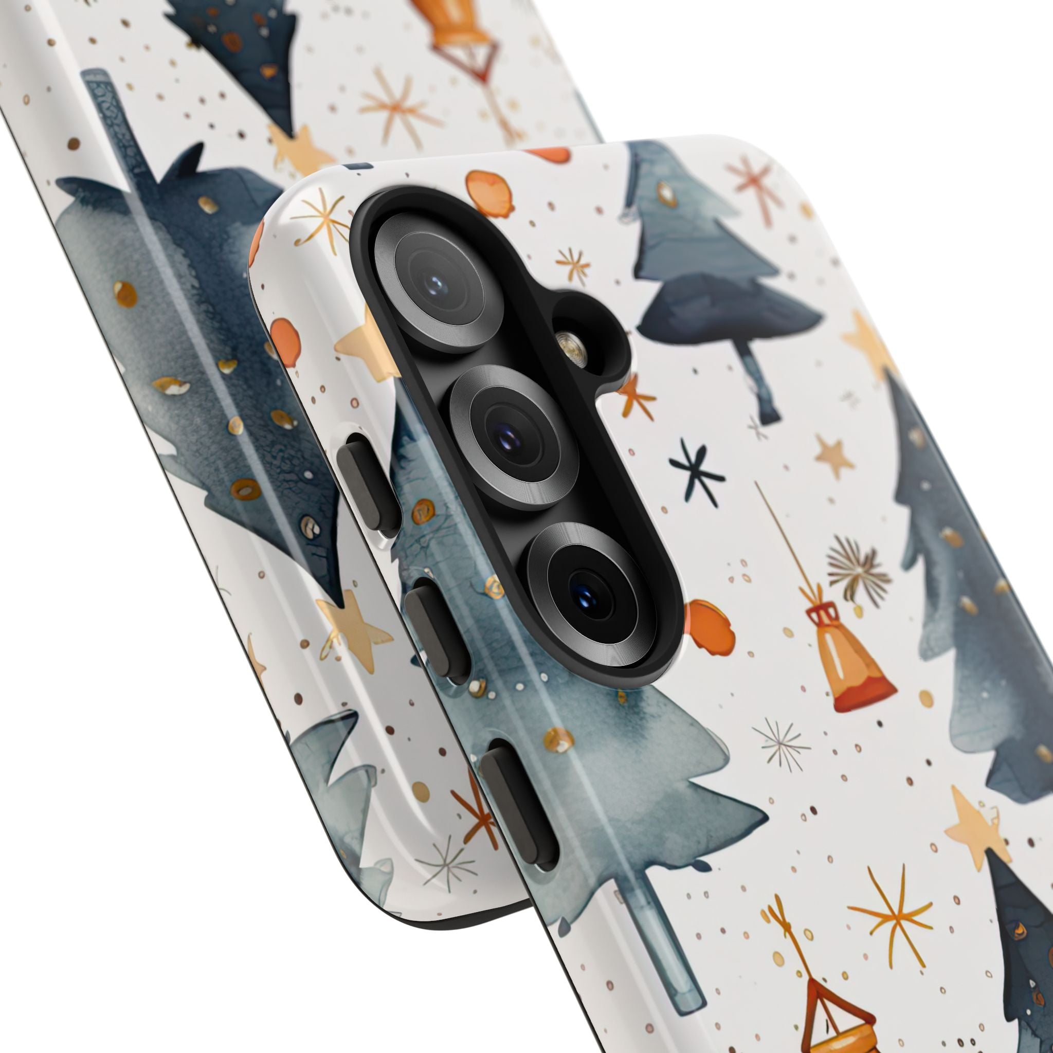 Whimsical Trees Shine - Samsung Case