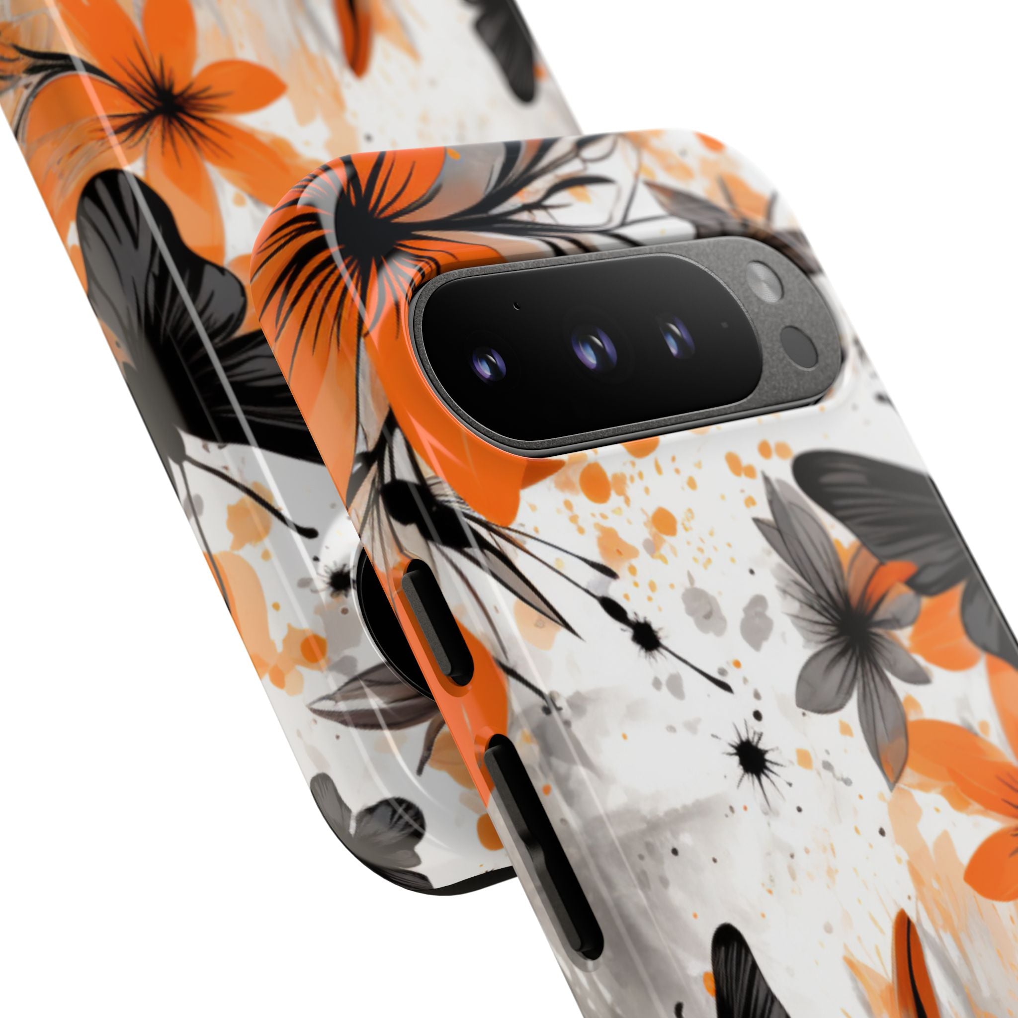 Vibrant Floral Dance - Google Pixel Case