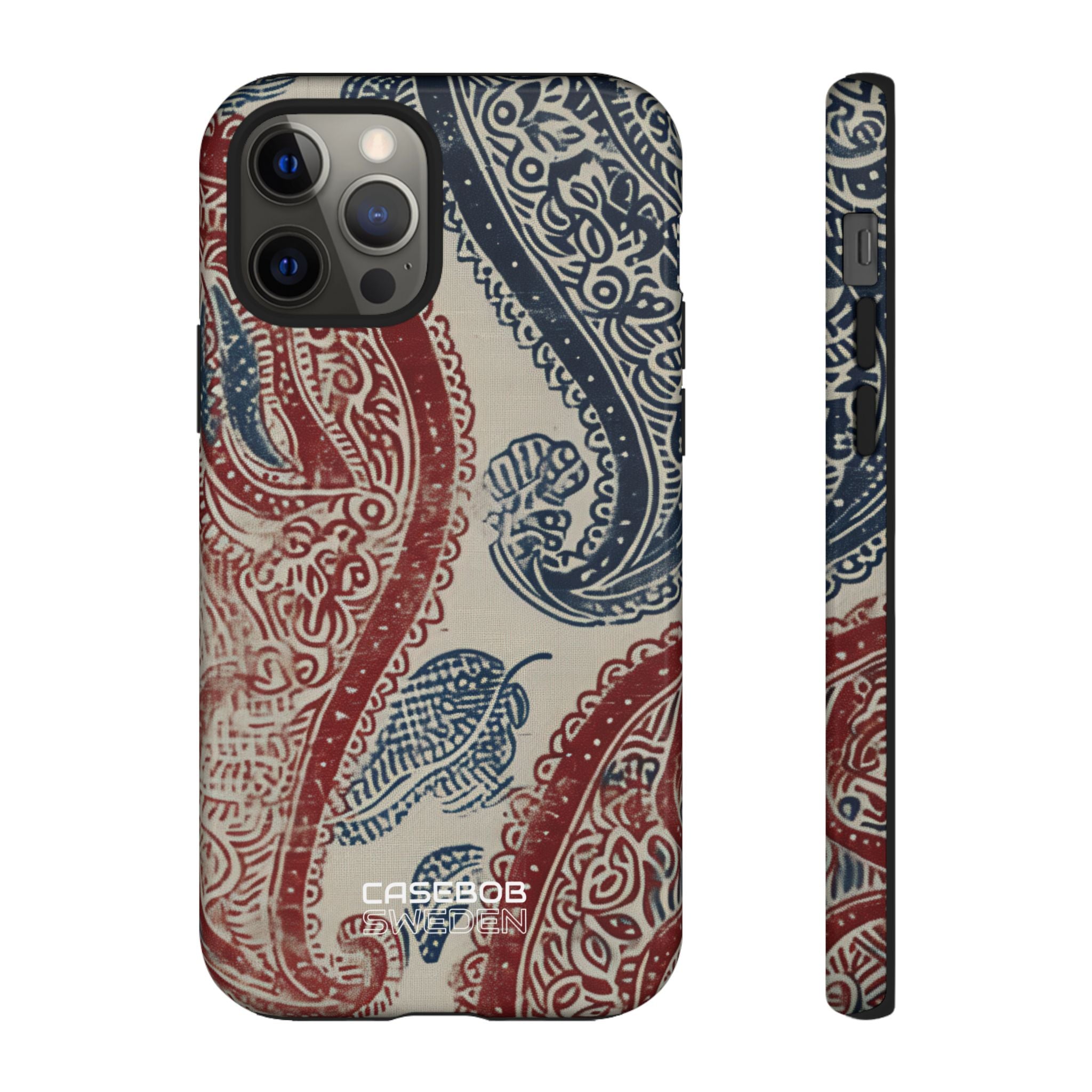 Ornate Paisley Swirl iPhone 12 - Tough