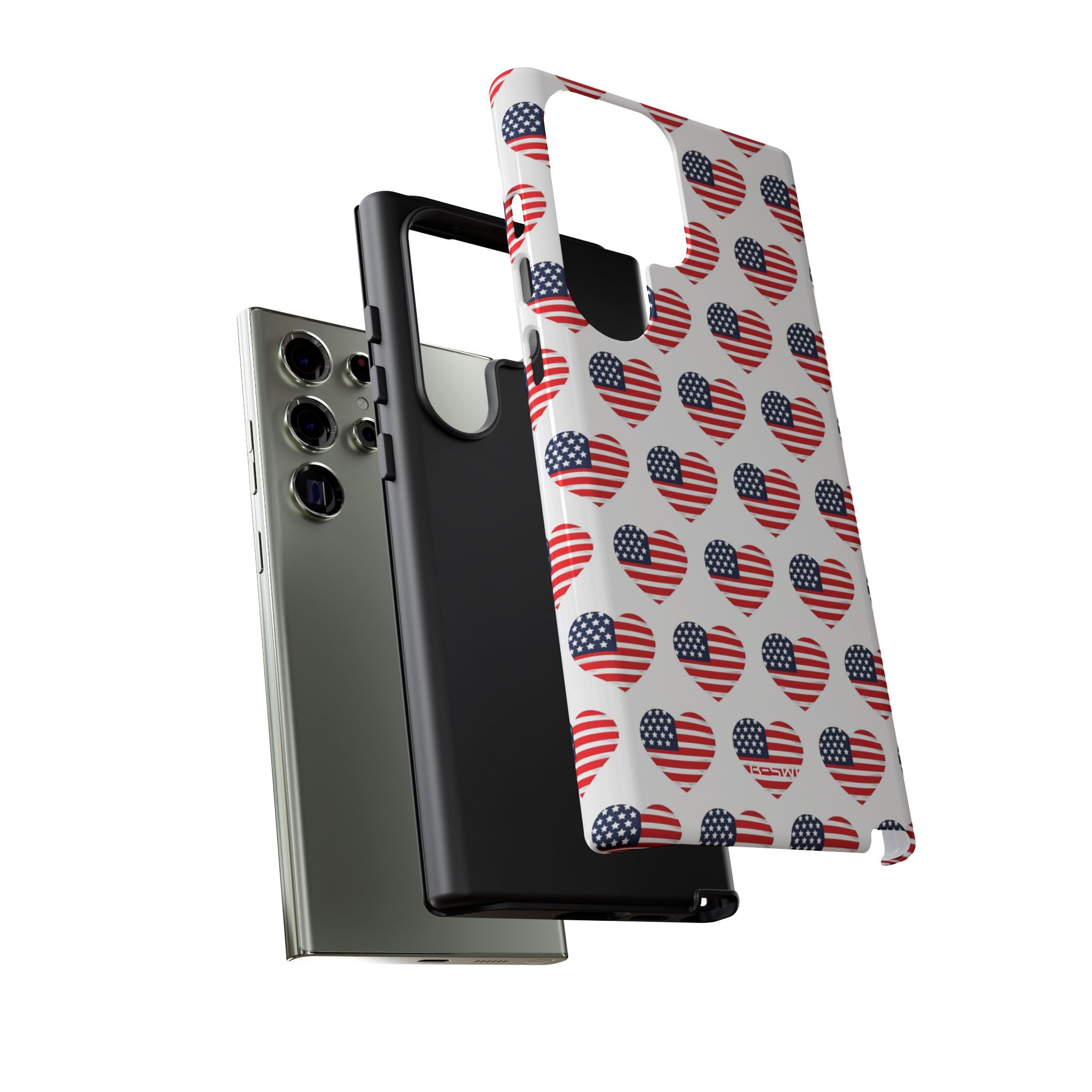 Hearts Embrace Freedom - Samsung Case