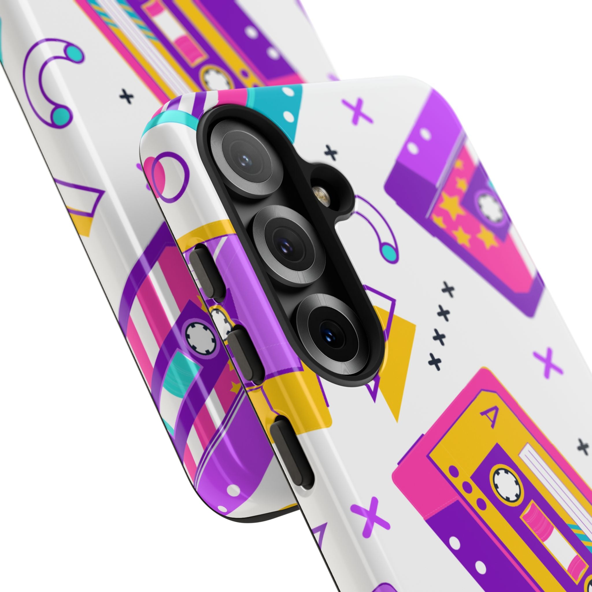 Retro Cassette Chaos - Samsung Case