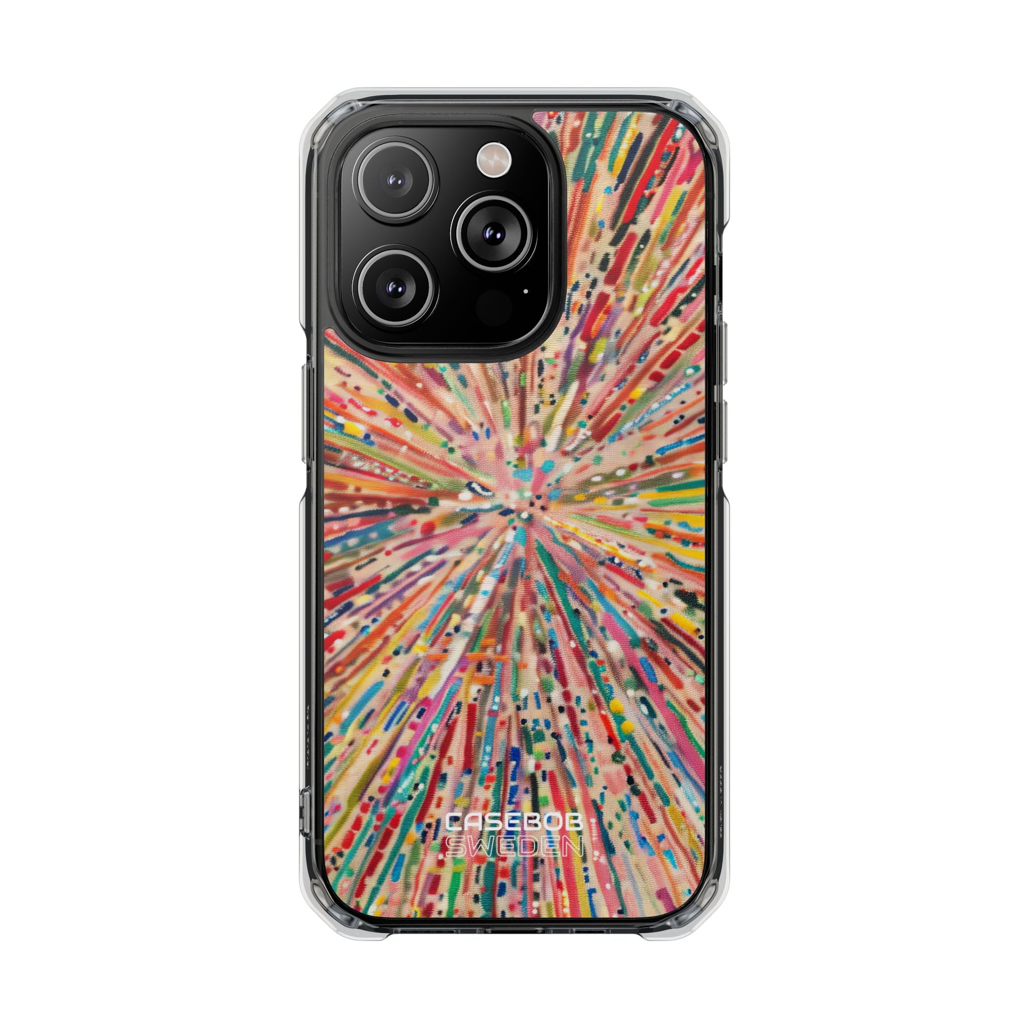Radiant Color Burst iPhone 14 - Impact Clear+