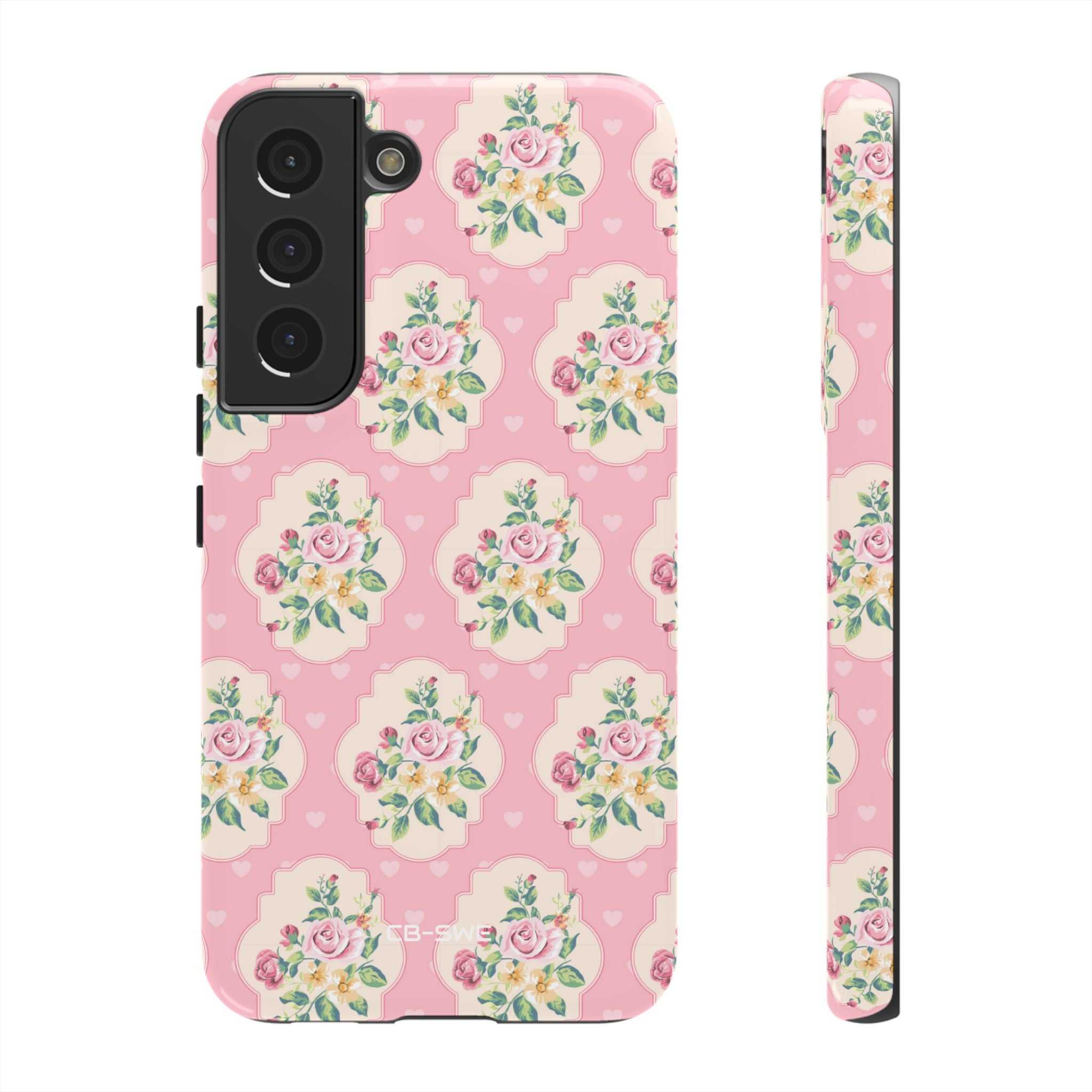 Vintage Floral Romance - Samsung Case
