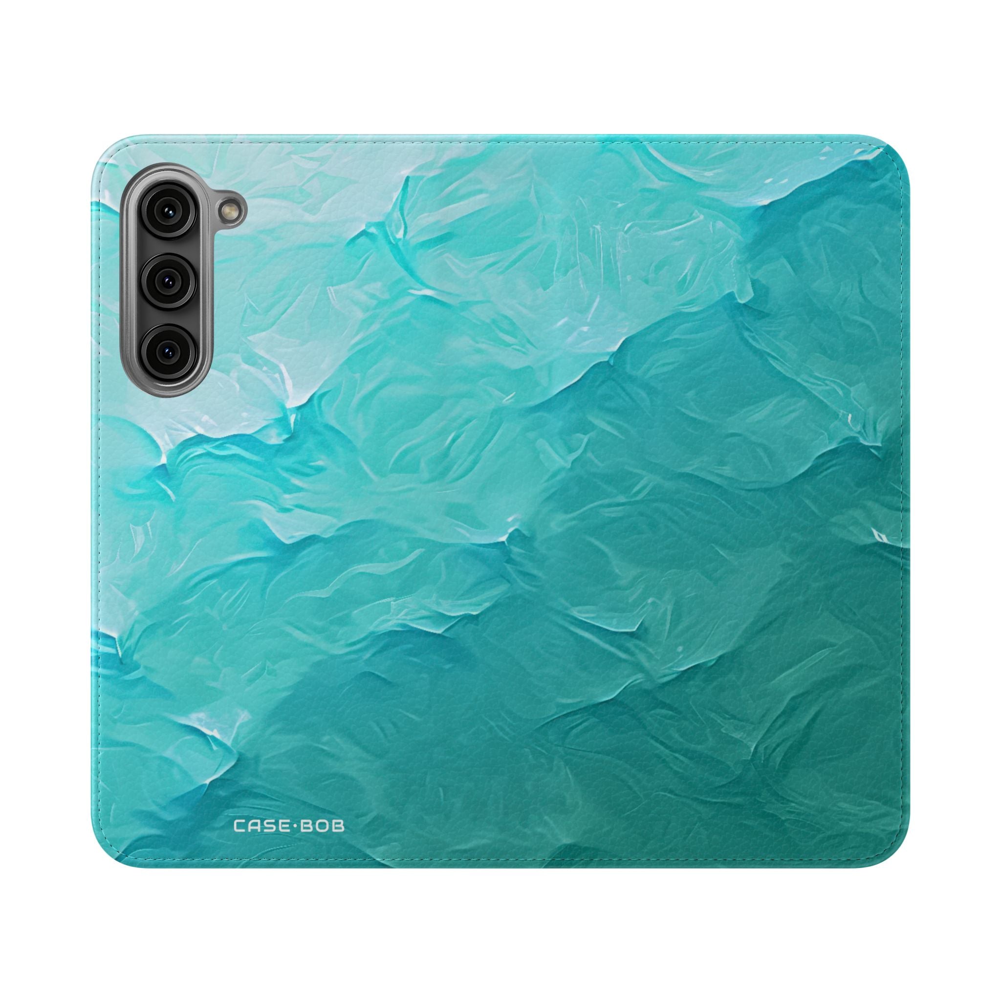 Teal Mists - Samsung S23+ Case - Wallet