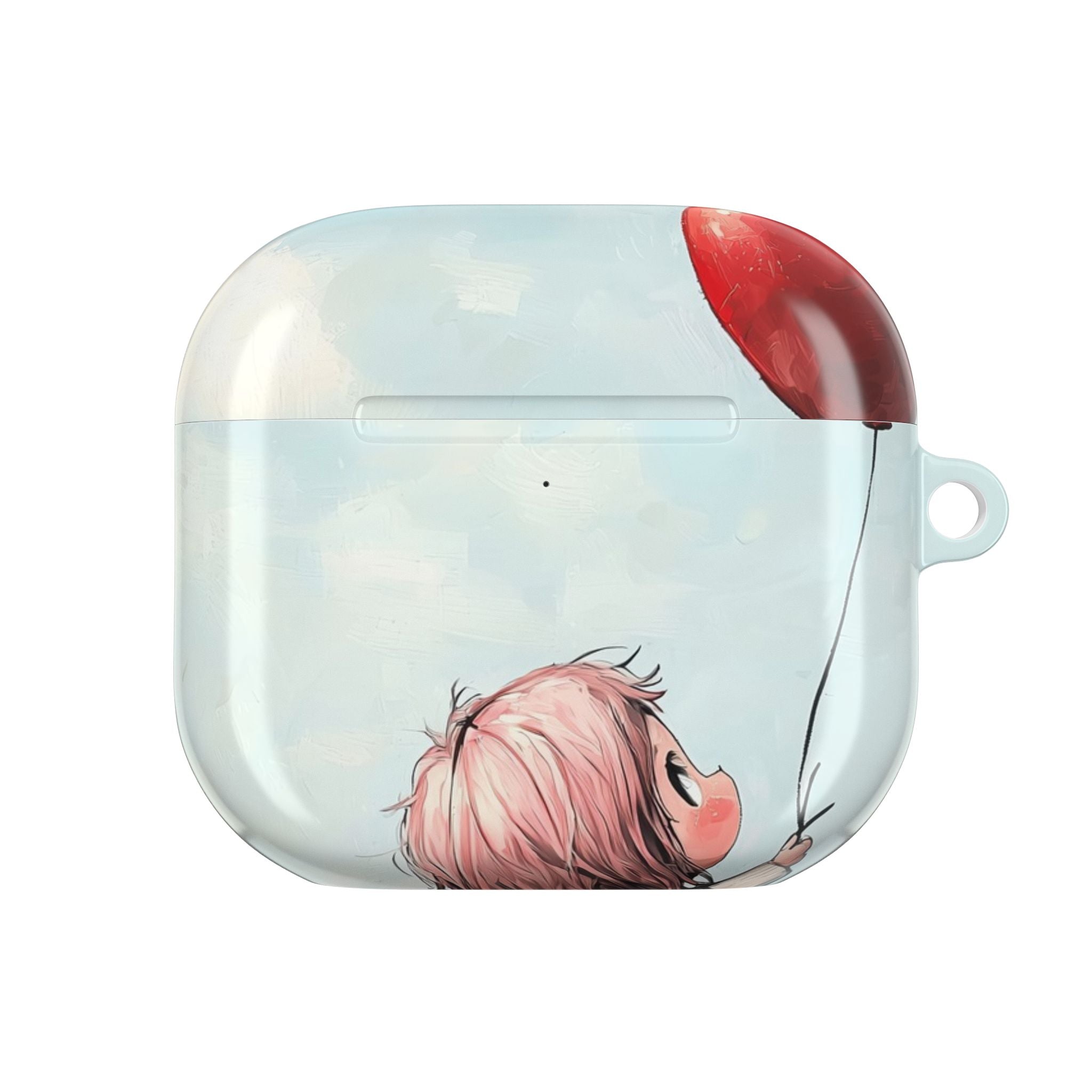 Heart Balloon Whimsy - AirPods Case