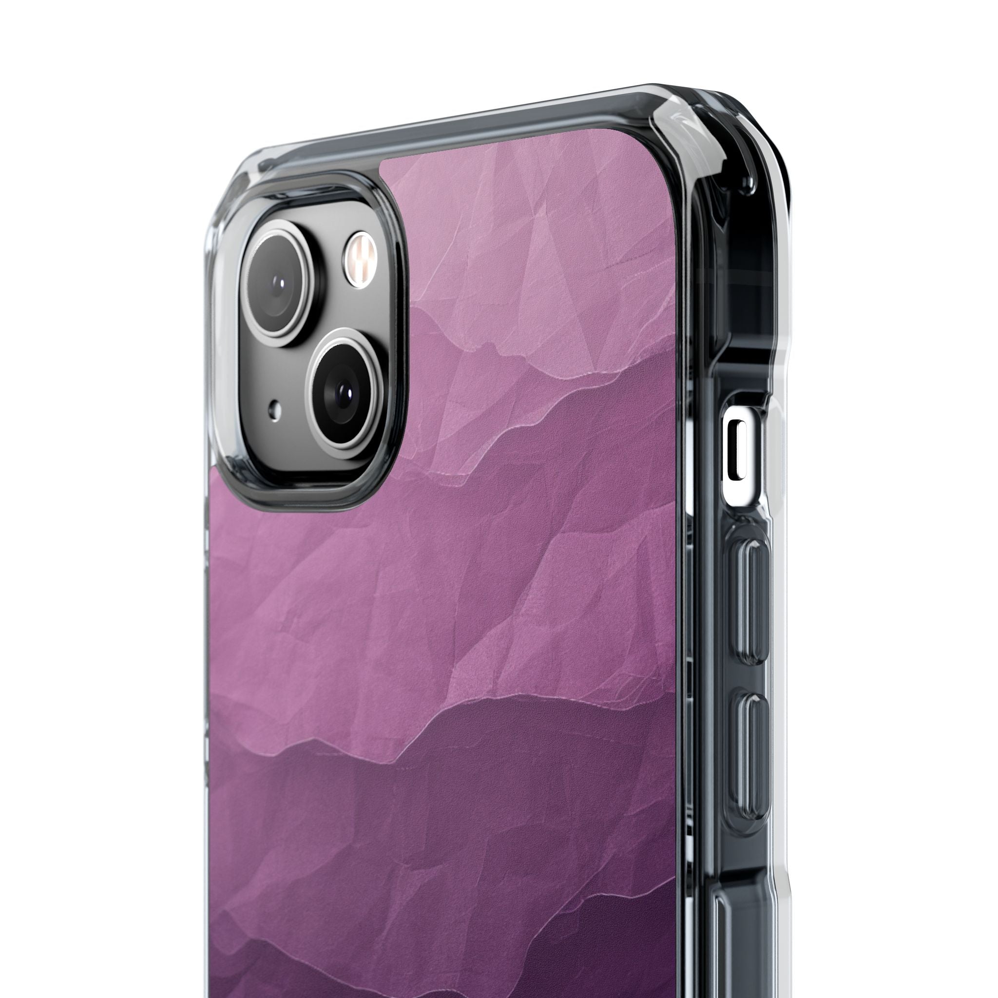 Lavender Dream Layers iPhone 14 - Impact Clear+