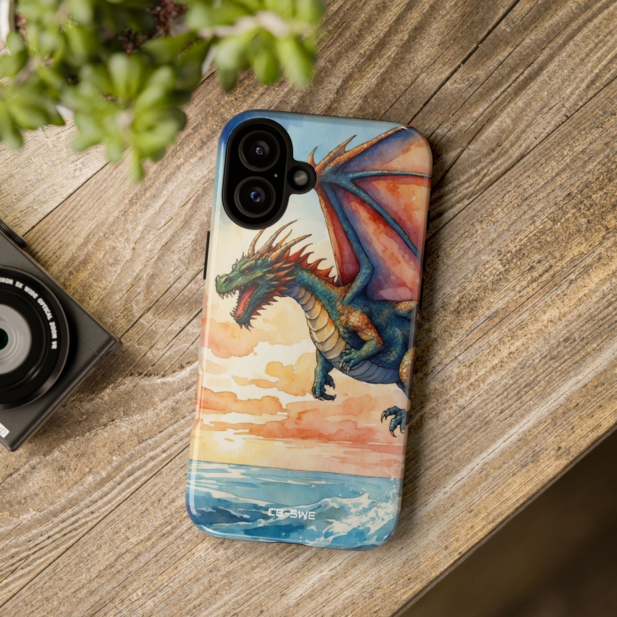 Soaring Dragon Emerges - iPhone Case