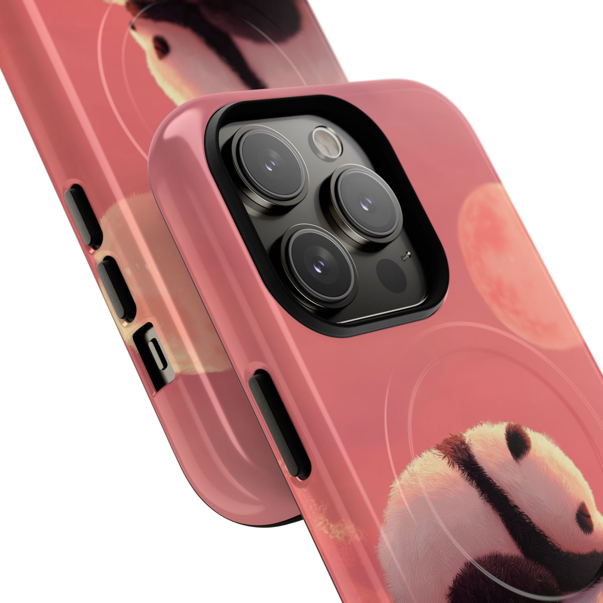 Panda Moonbeam iPhone 14 Pro Case - Tough+