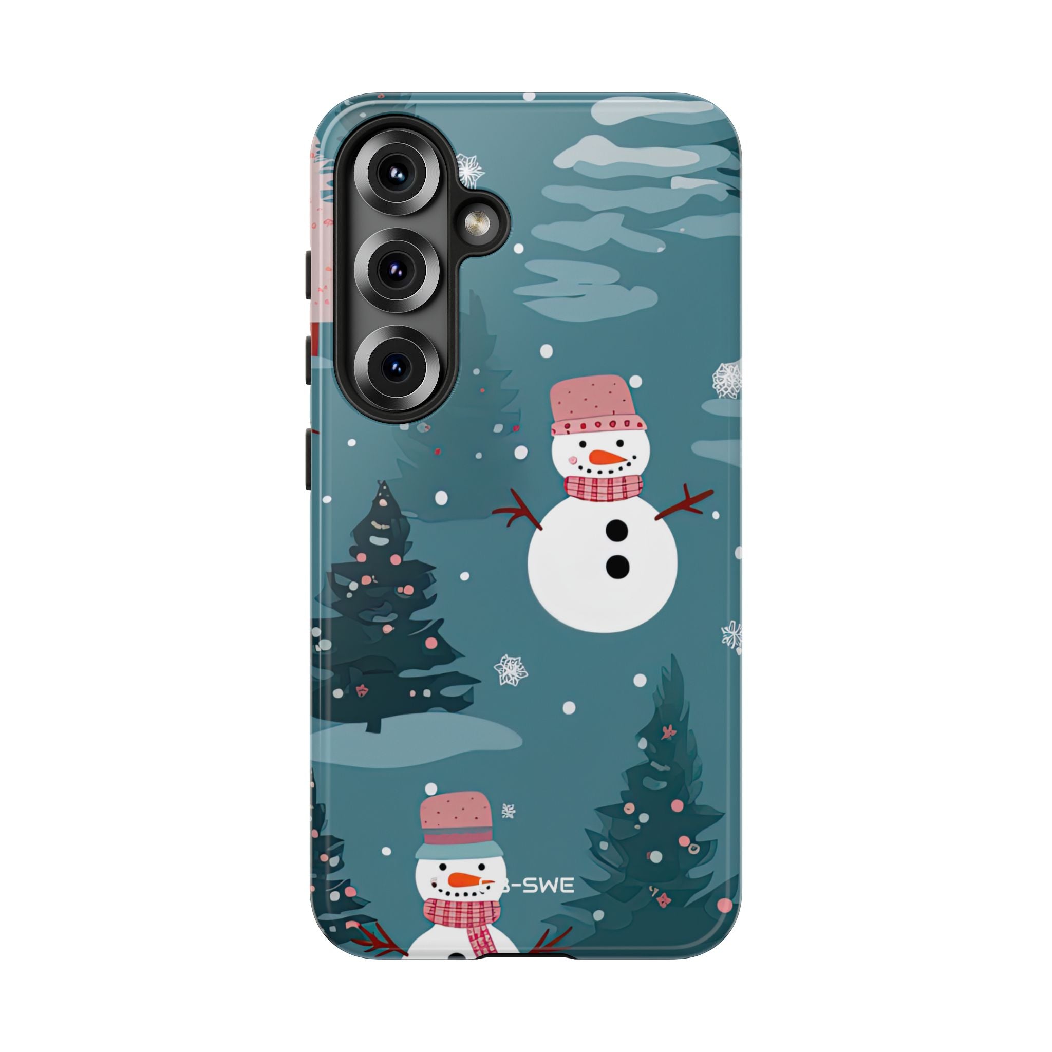 Snowmen Celebrate Together - Samsung Case