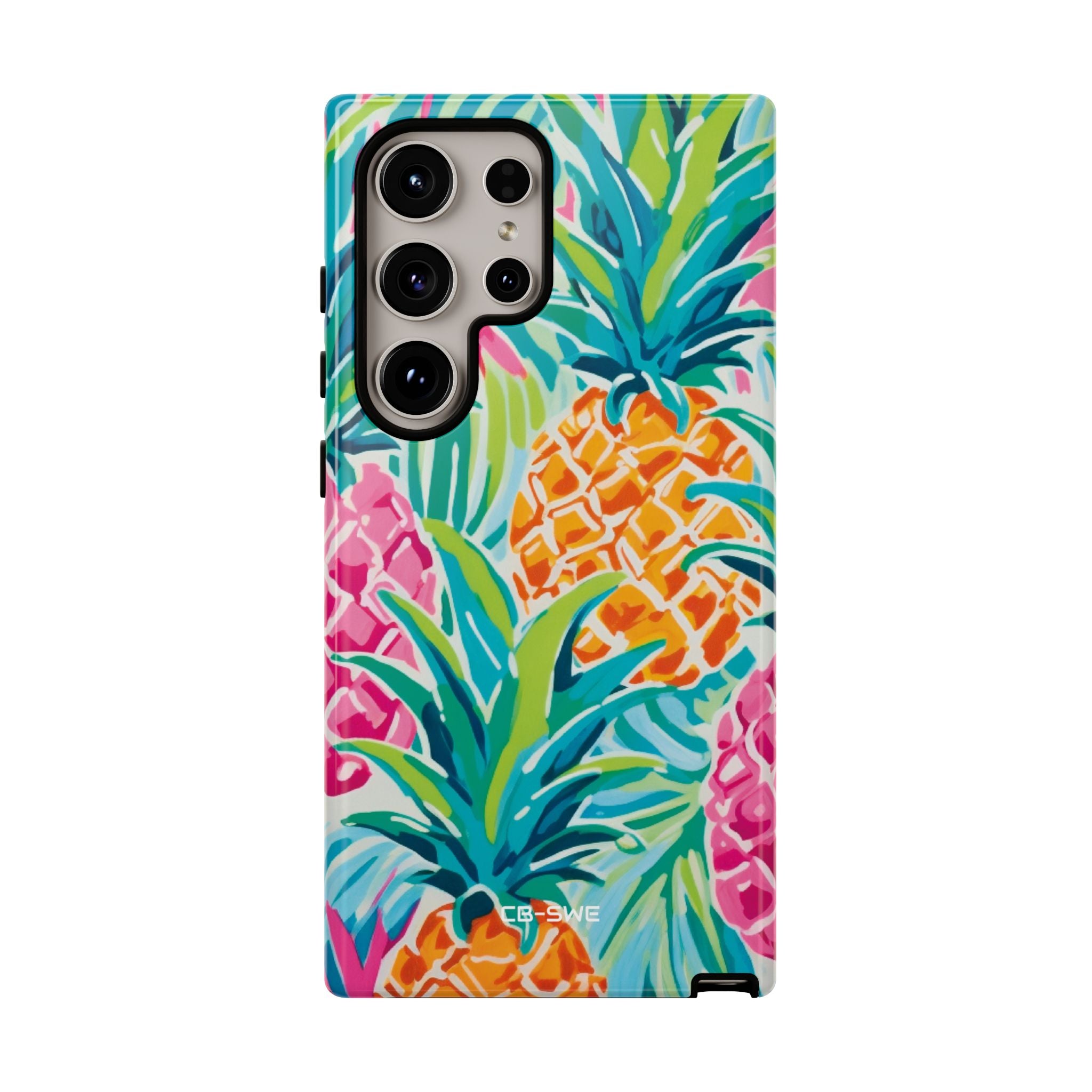 Pineapples Dance Bright - Samsung Case
