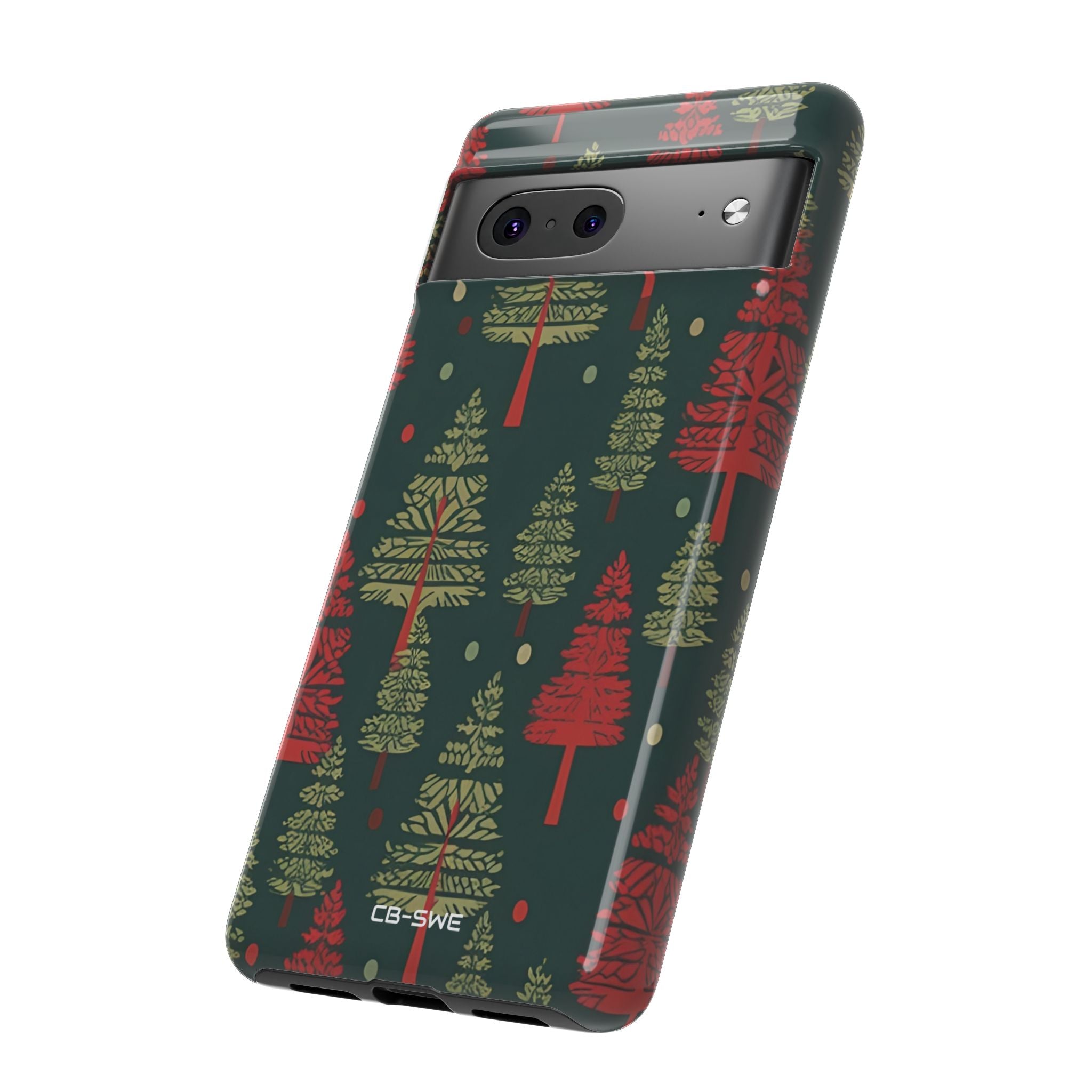 Trees Dance Playfully - Google Pixel Case