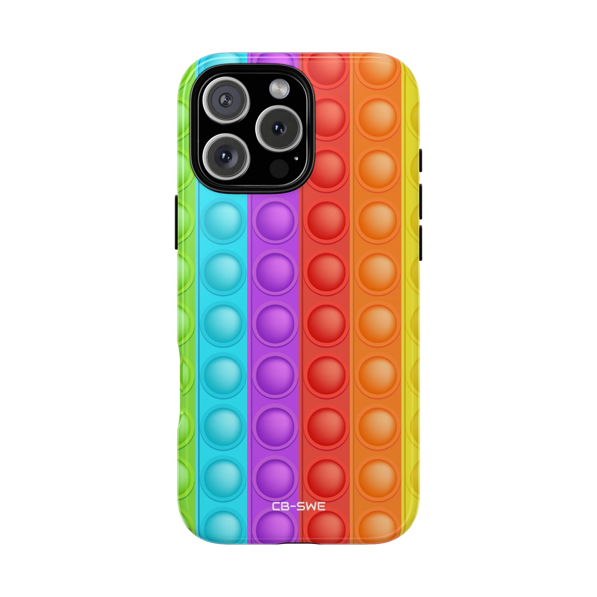 Playful Pop-It Spectrum - iPhone Case