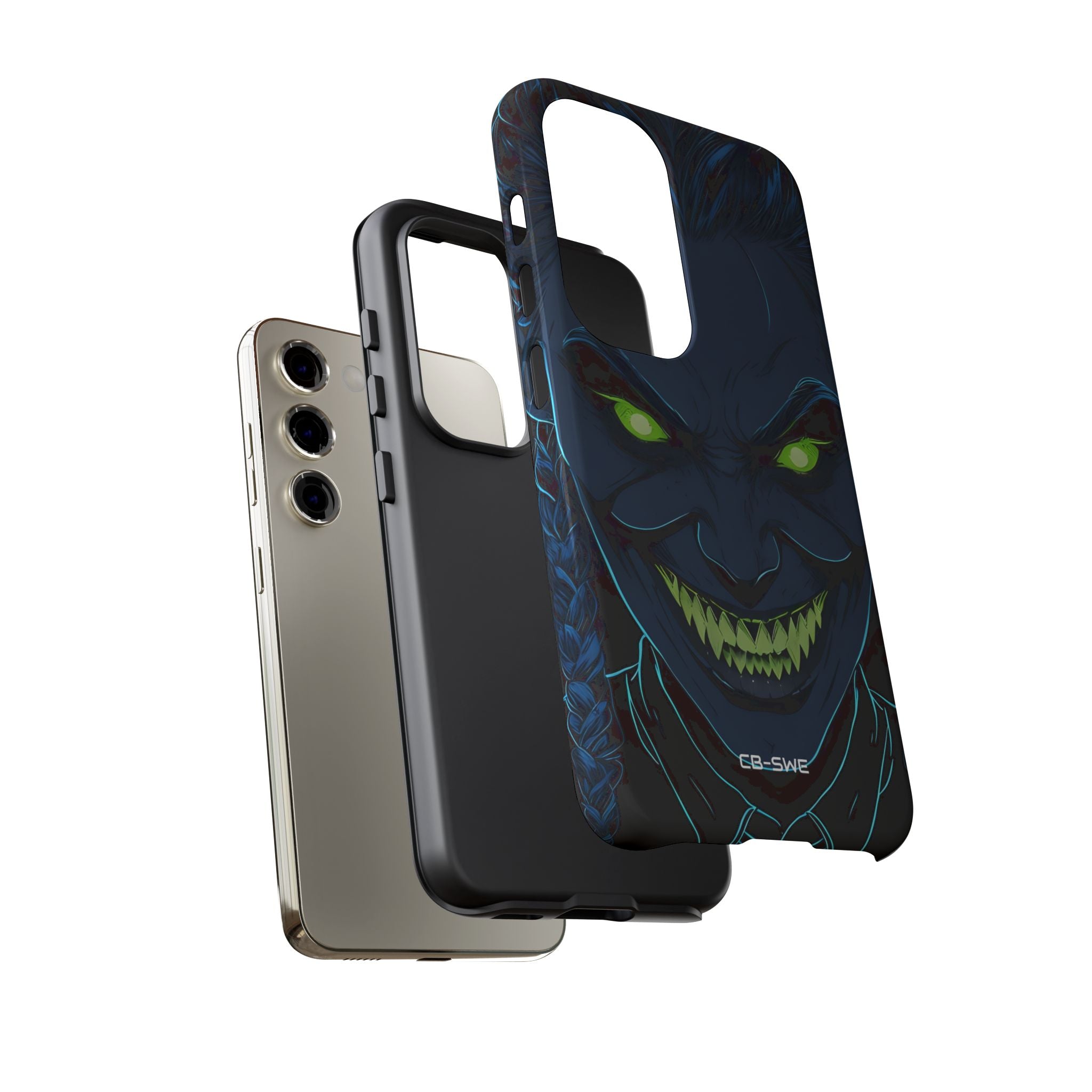 Glowing Eyes Dark Fiend - Samsung Case
