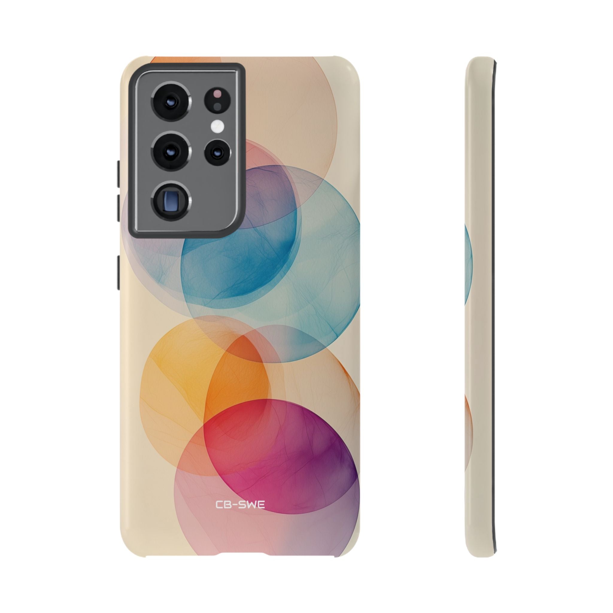 Circles Embrace Light - Samsung Case