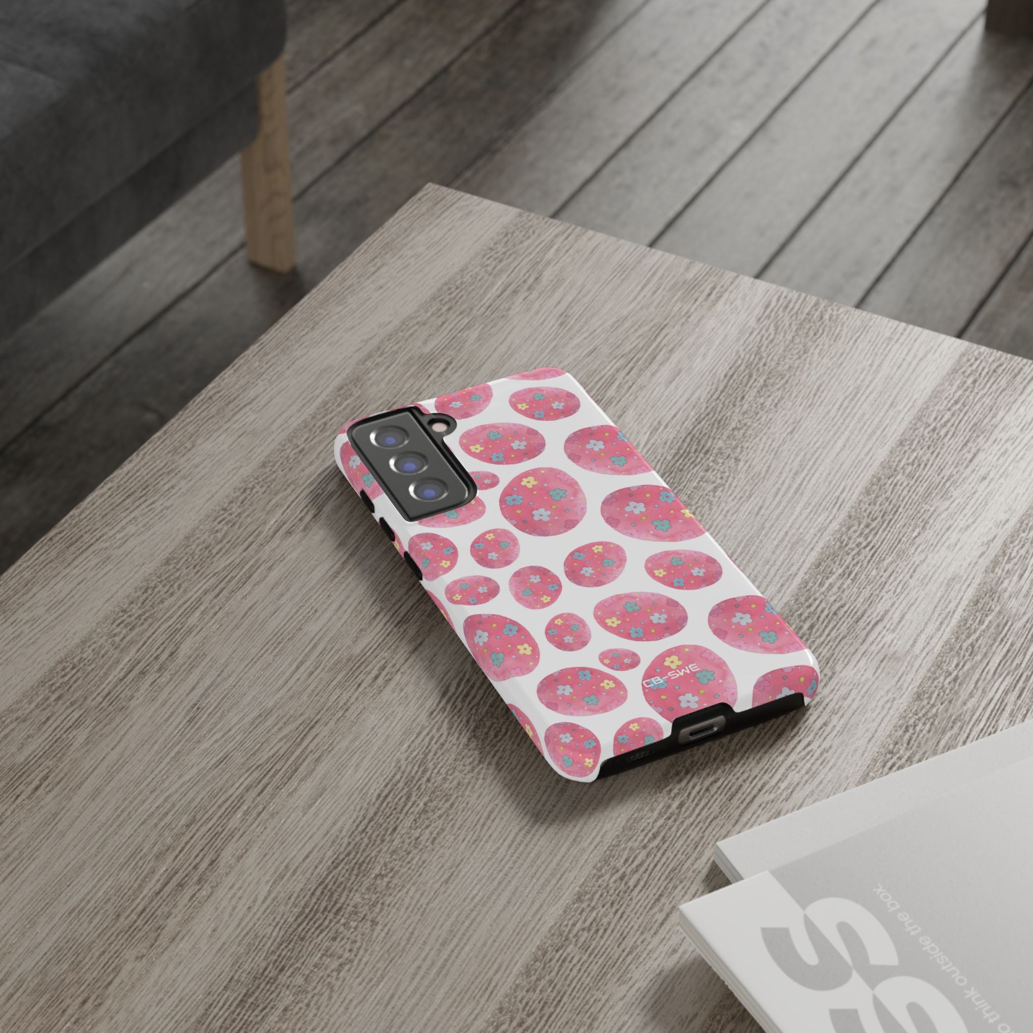 Easter Eggs Bloom - Samsung Case