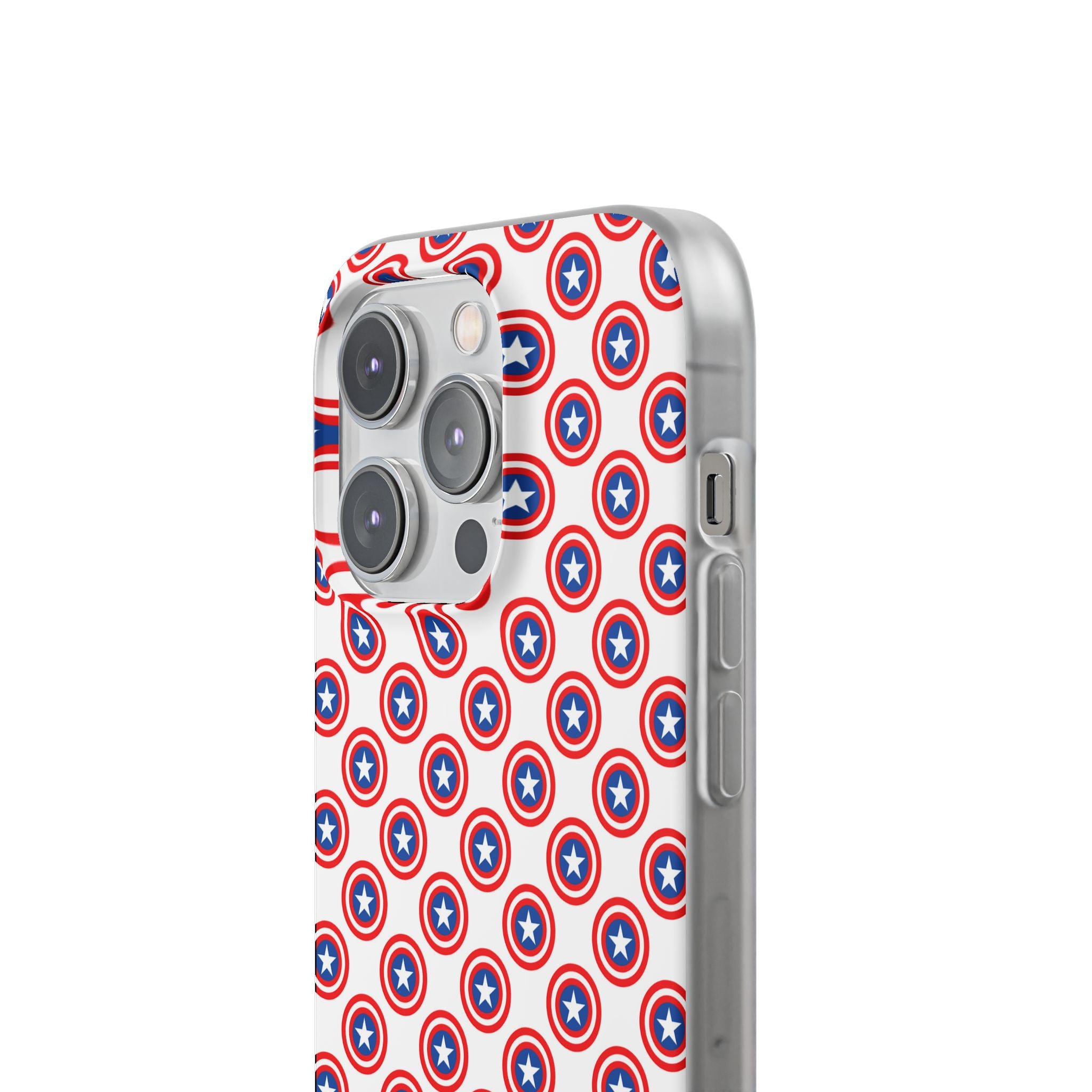 Star Shield Cascade iPhone 14 Pro Case - Soft