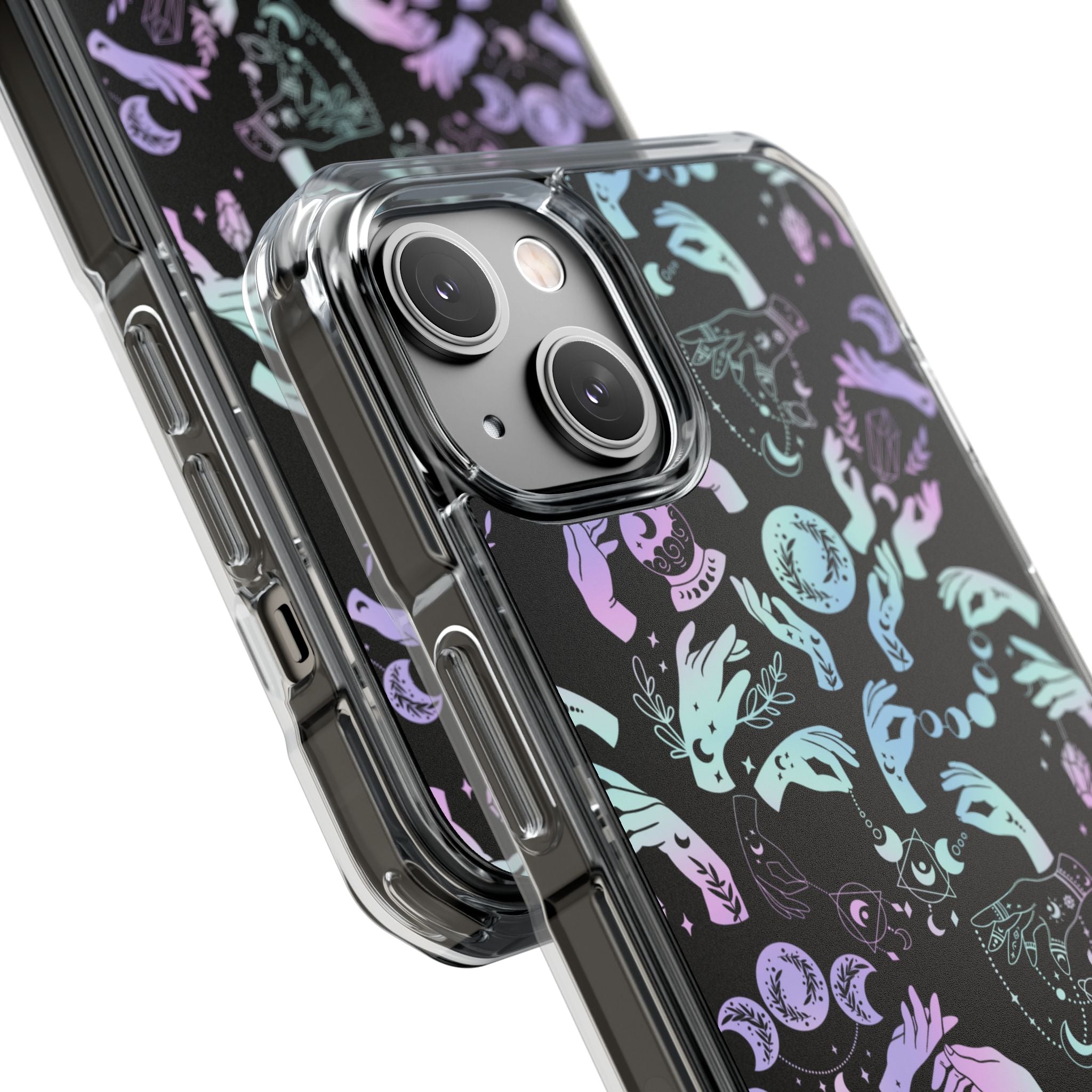 Mystical Celestial Hands iPhone Case - Impact