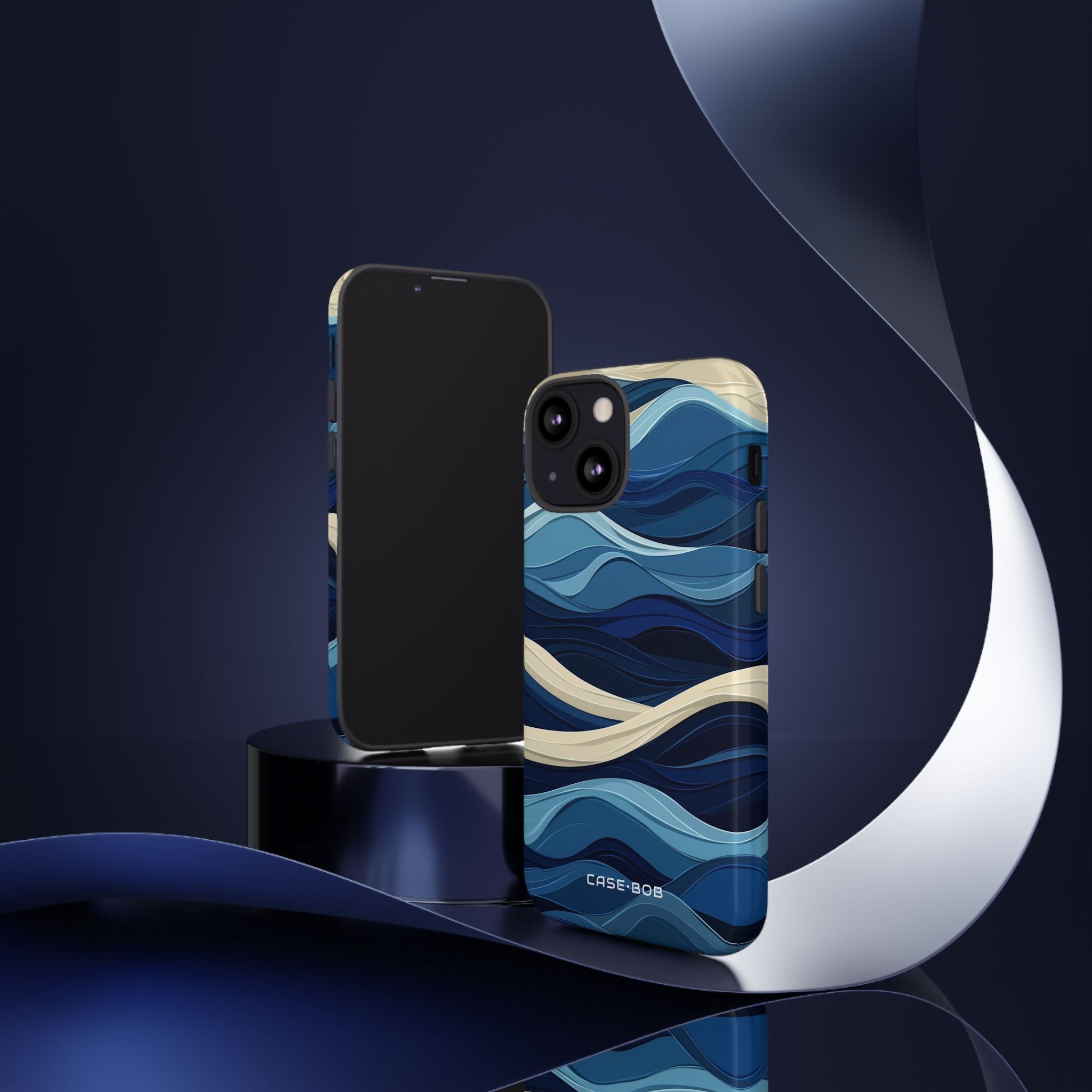 Ocean Rhythm iPhone 13 Mini Case - Tough