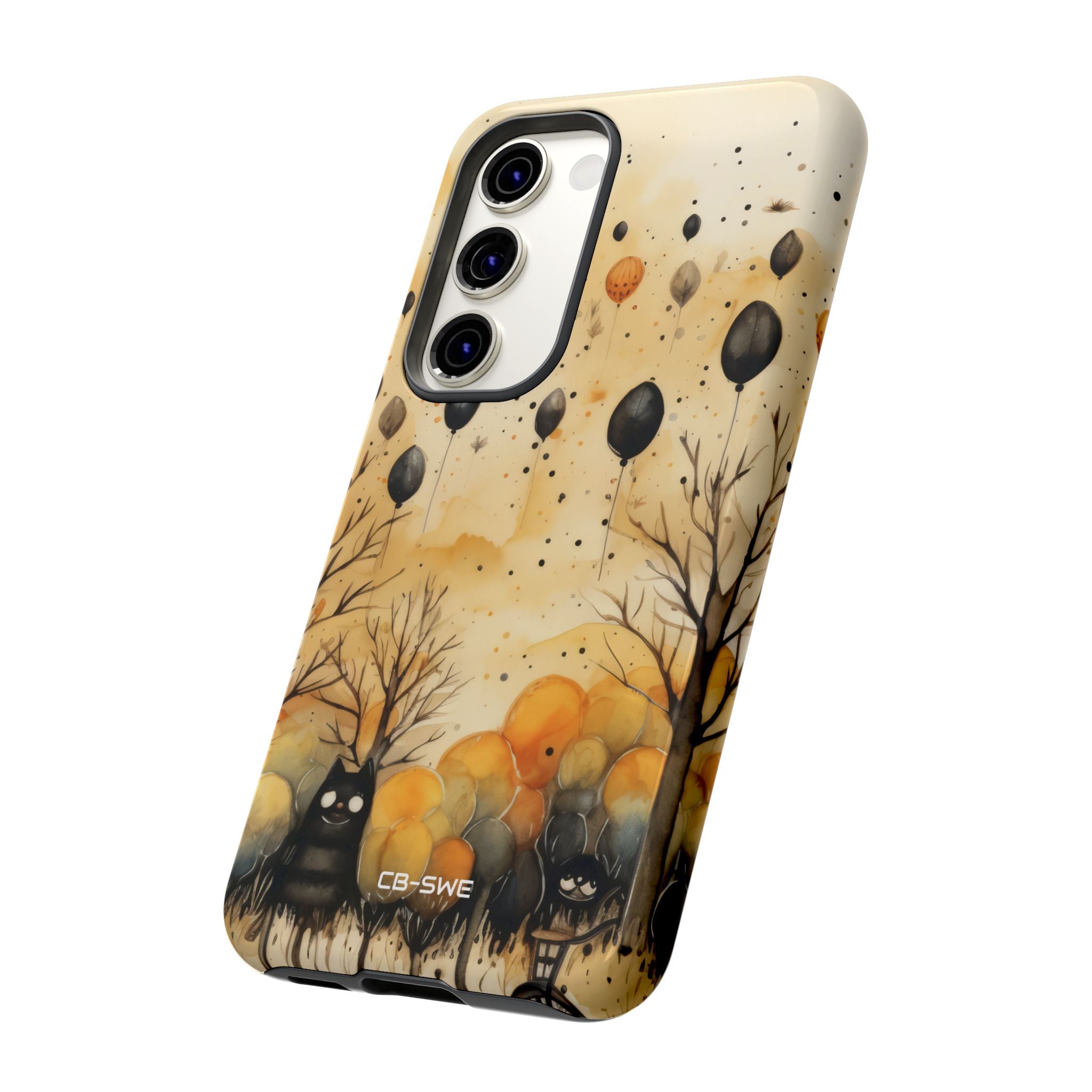 Balloons Drift Skyward - Samsung Case