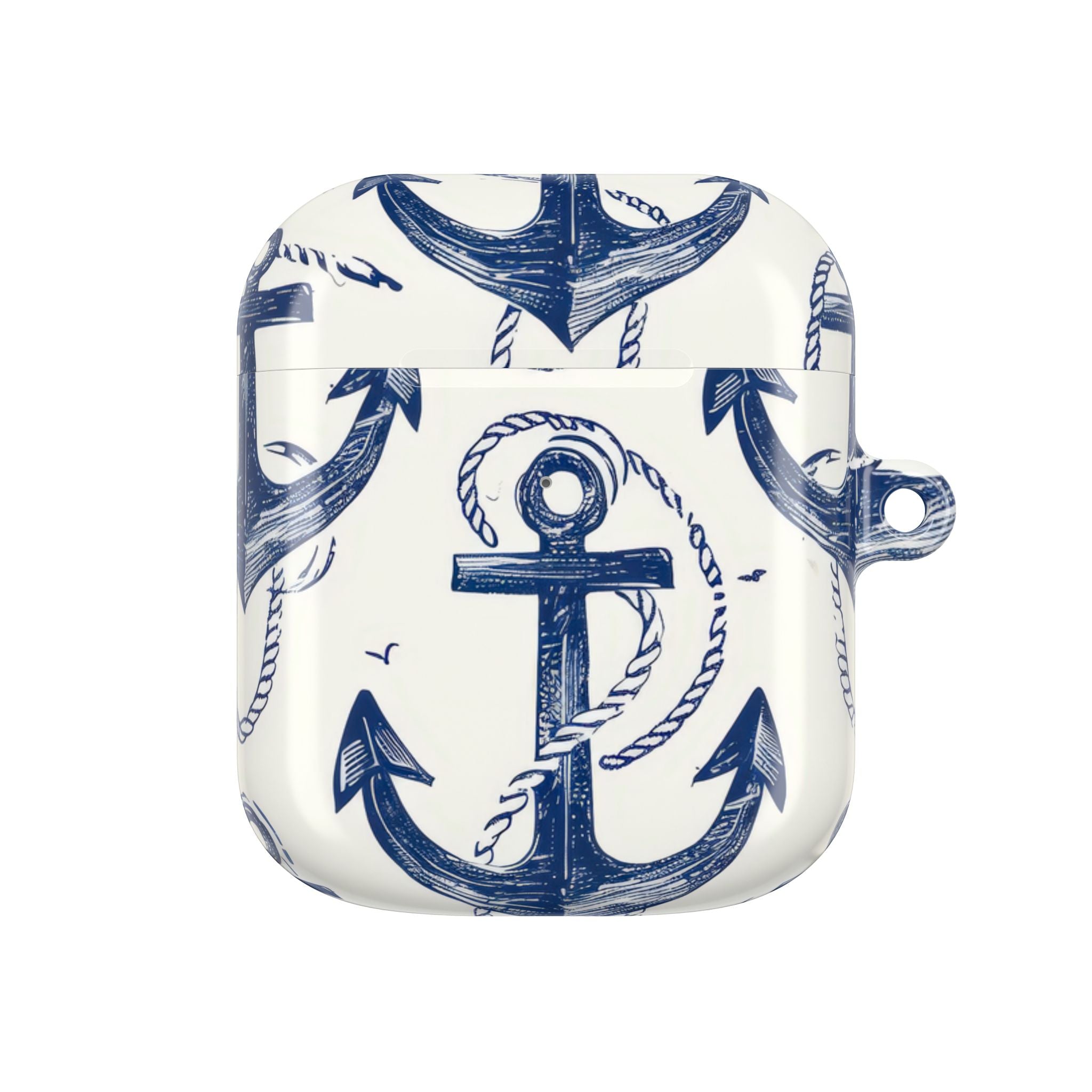 Blue Anchor Breeze - AirPods Case