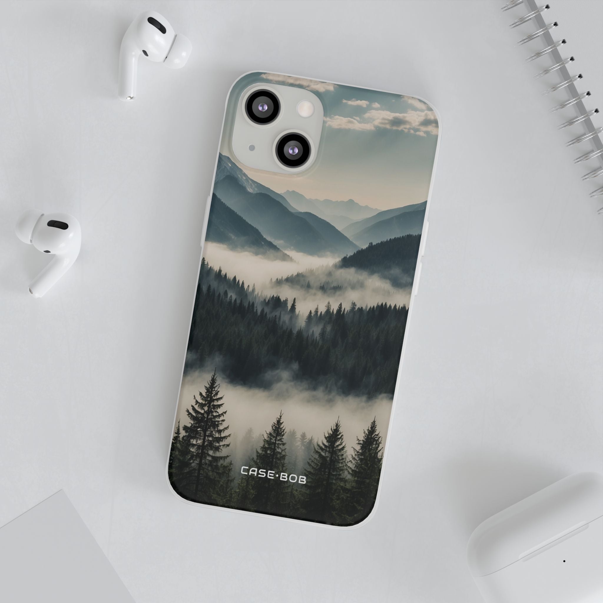 Evergreen Mist iPhone 13 - Soft