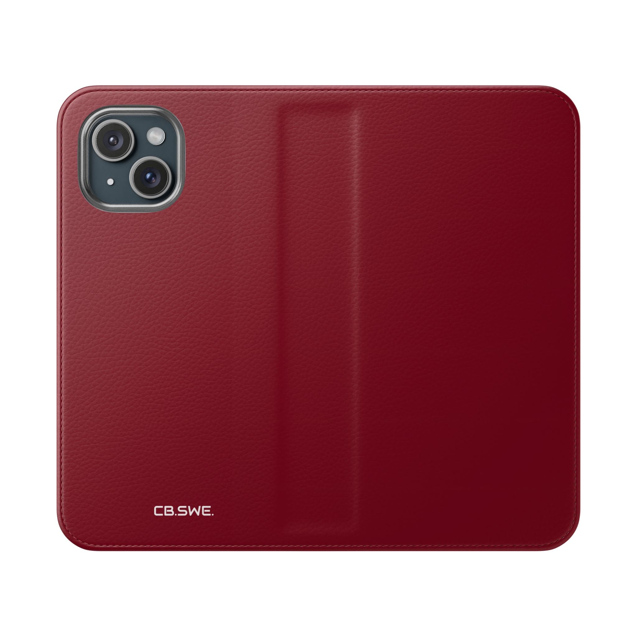 Burgundy – iPhone Wallet Case
