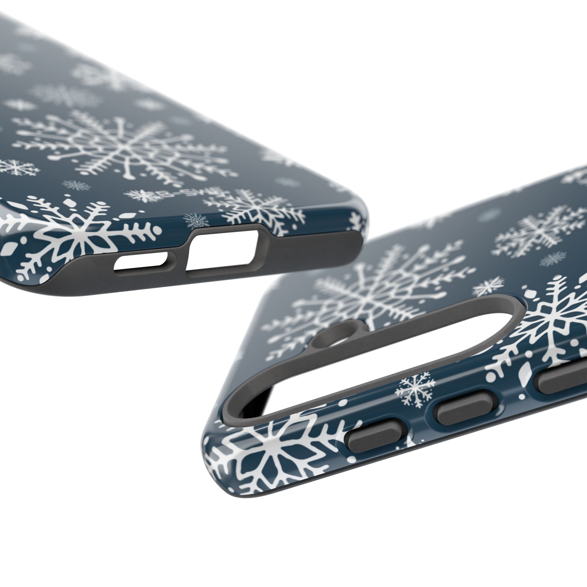 Snowflakes Drift Softly - Samsung Case