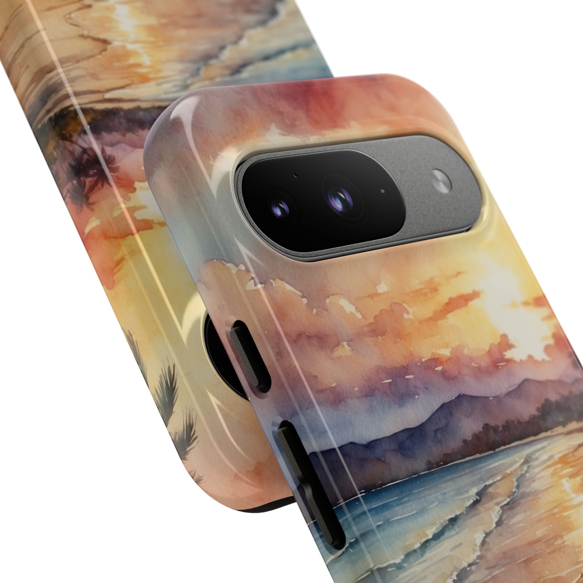 Sunset Reflection Google Pixel 9 Case - Tough