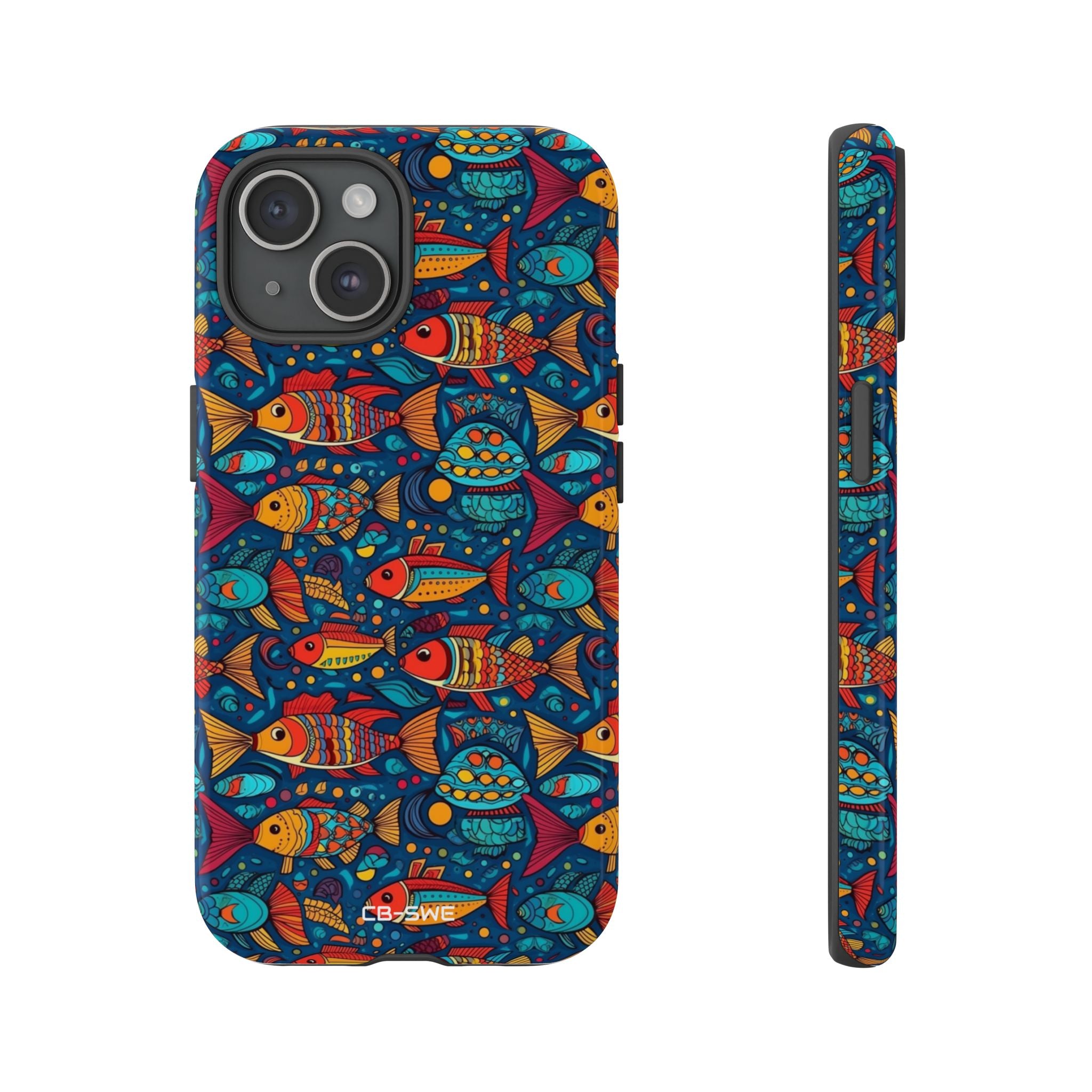 Fish Dance Joyfully - iPhone Case