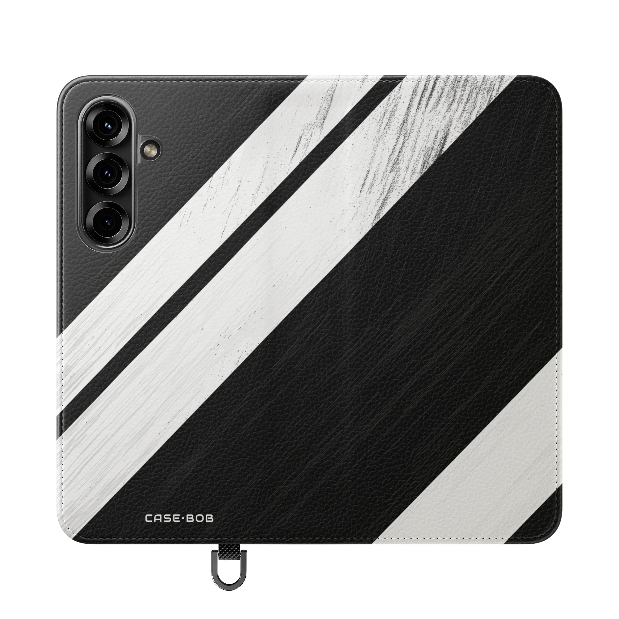 Striped Texture - Samsung S25 Case - Lompakko