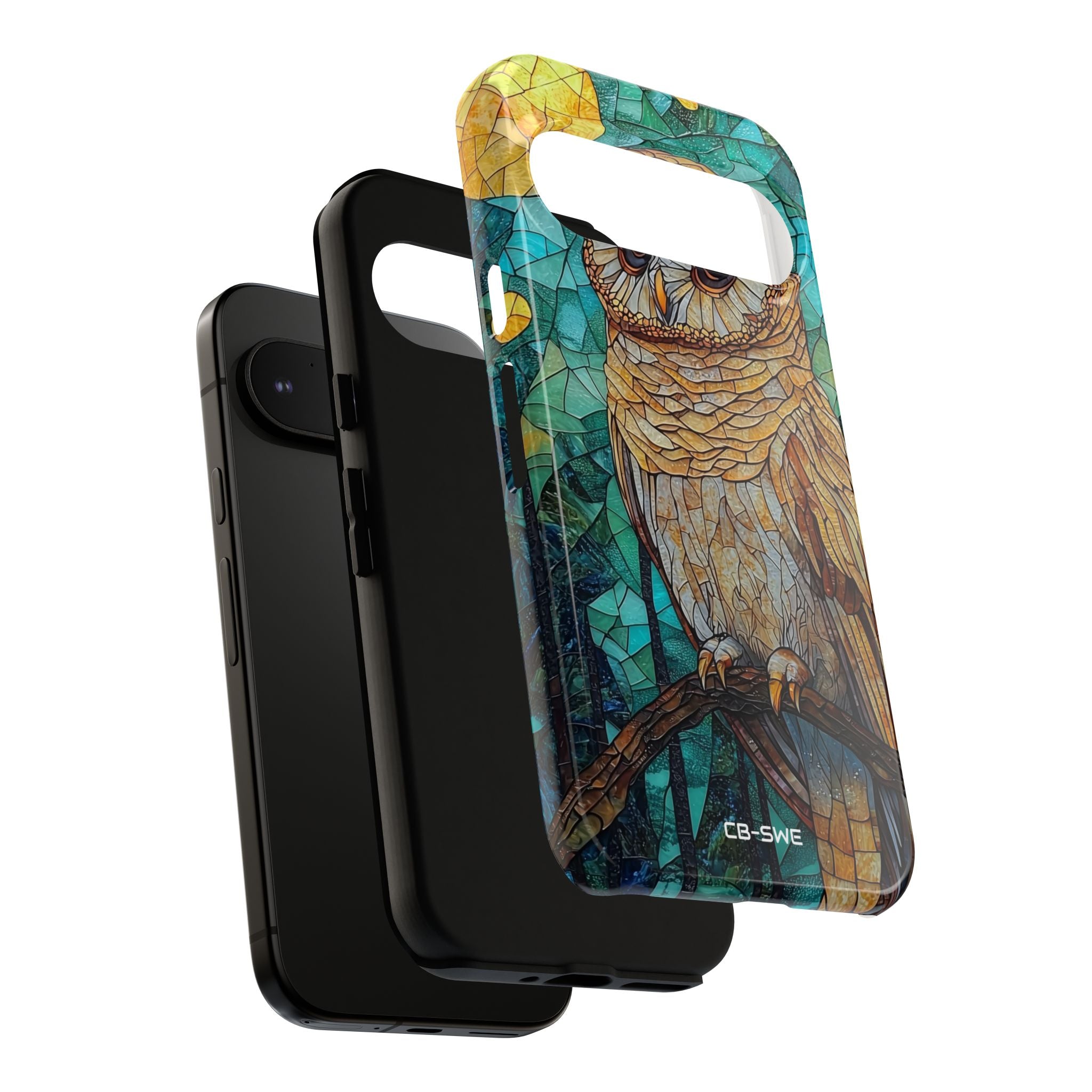 Celestial Owl Gaze - Google Pixel Case