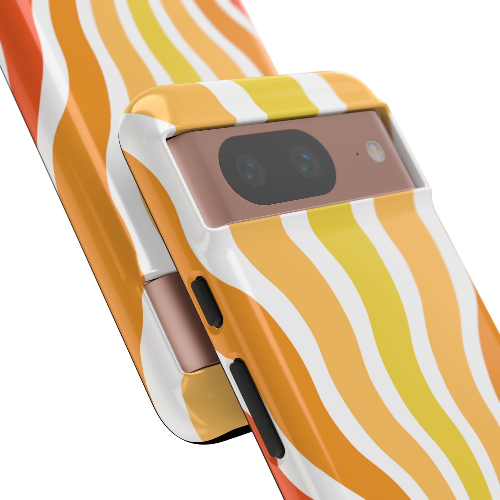 Retro Sunshine Waves - Google Pixel Case
