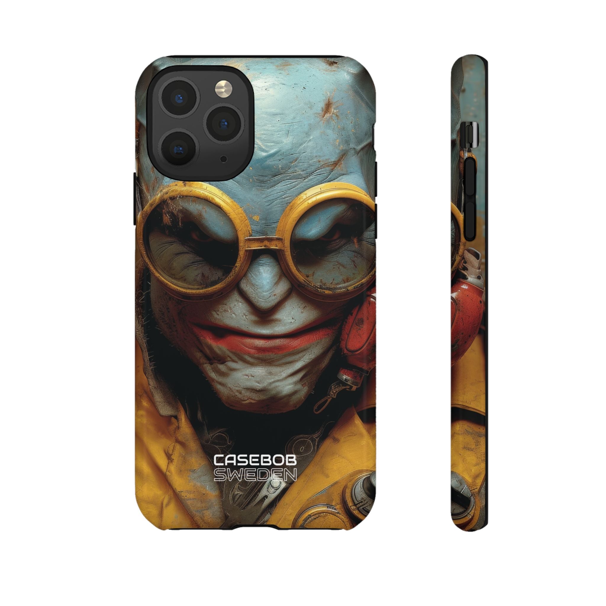Steampunk Masked Adventurer iPhone 11 - Tough